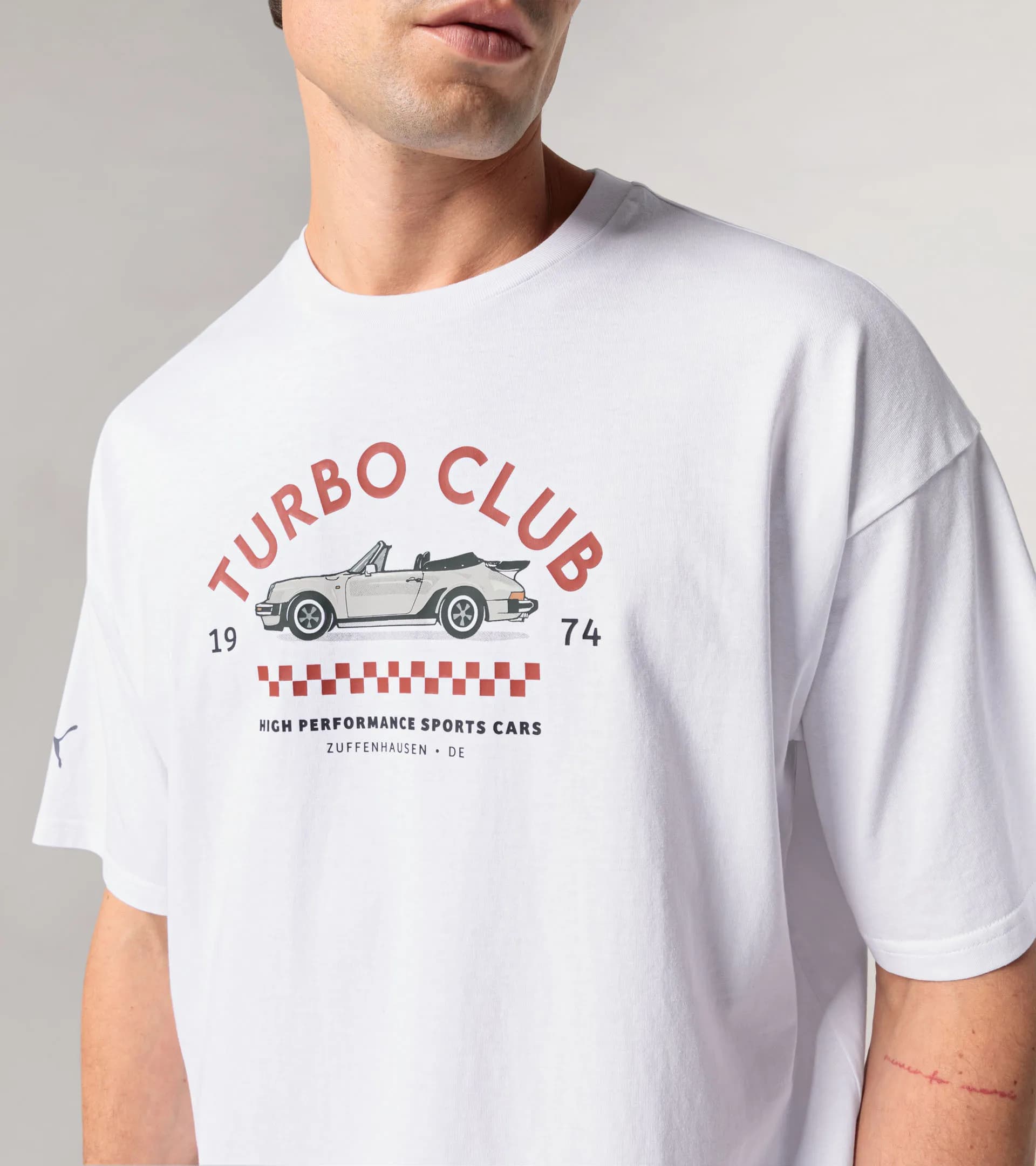 Club Graphic T-shirt – Porsche Turbo  3