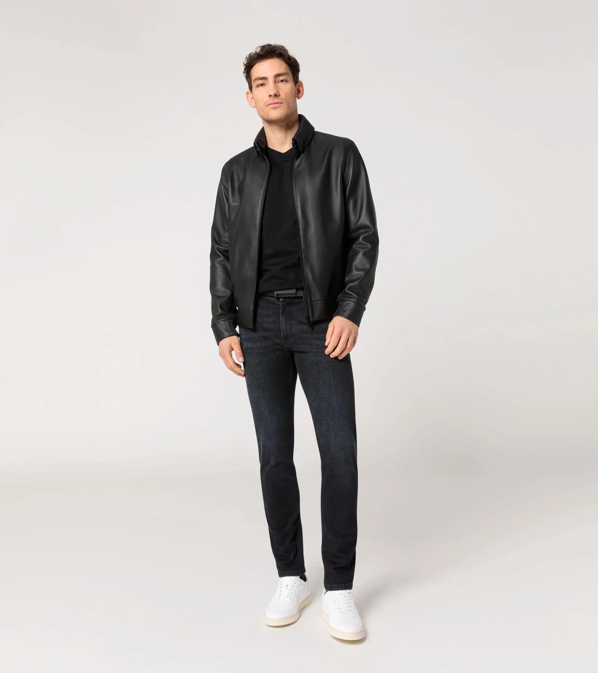 Cabrio Leather Jacket thumbnail 7