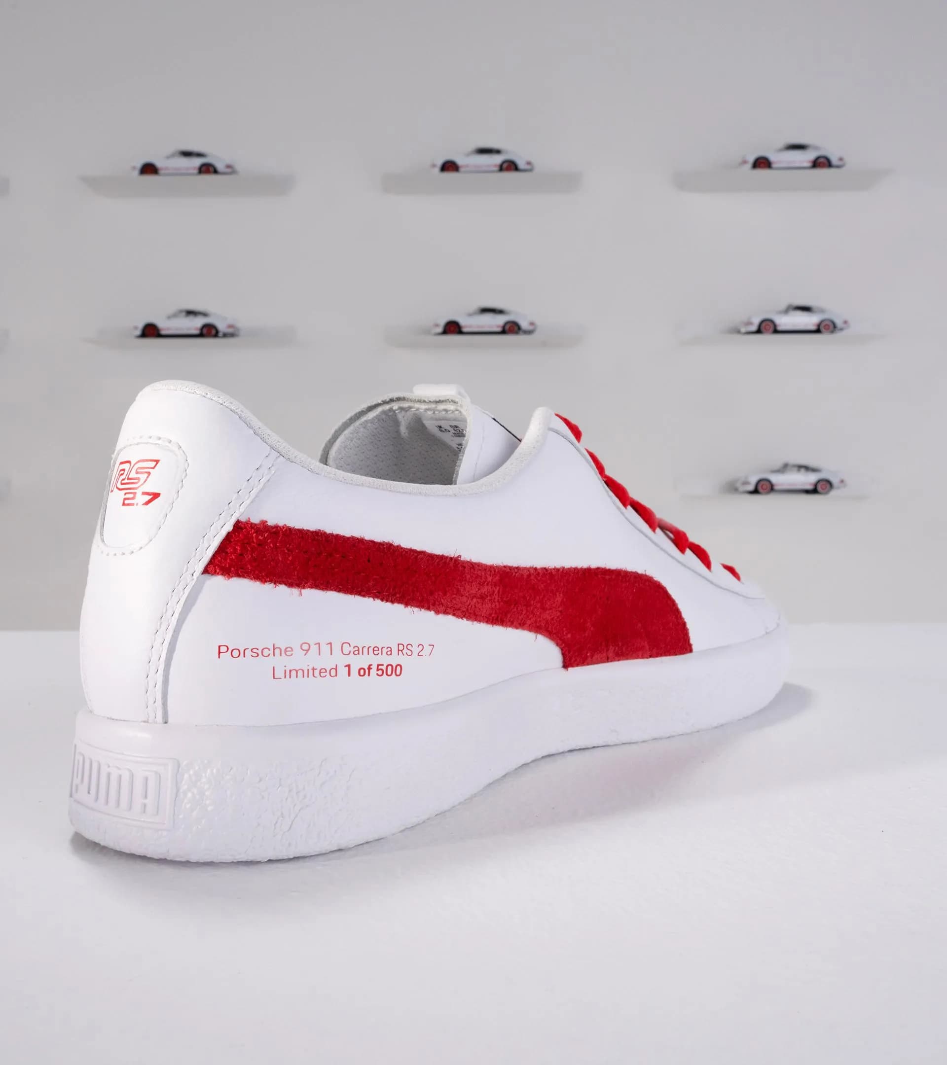 PUMA x Porsche Suede Sneaker RS 2.7 in pelle scamosciata - Unisex - Limited Edition - ESAURITO 6