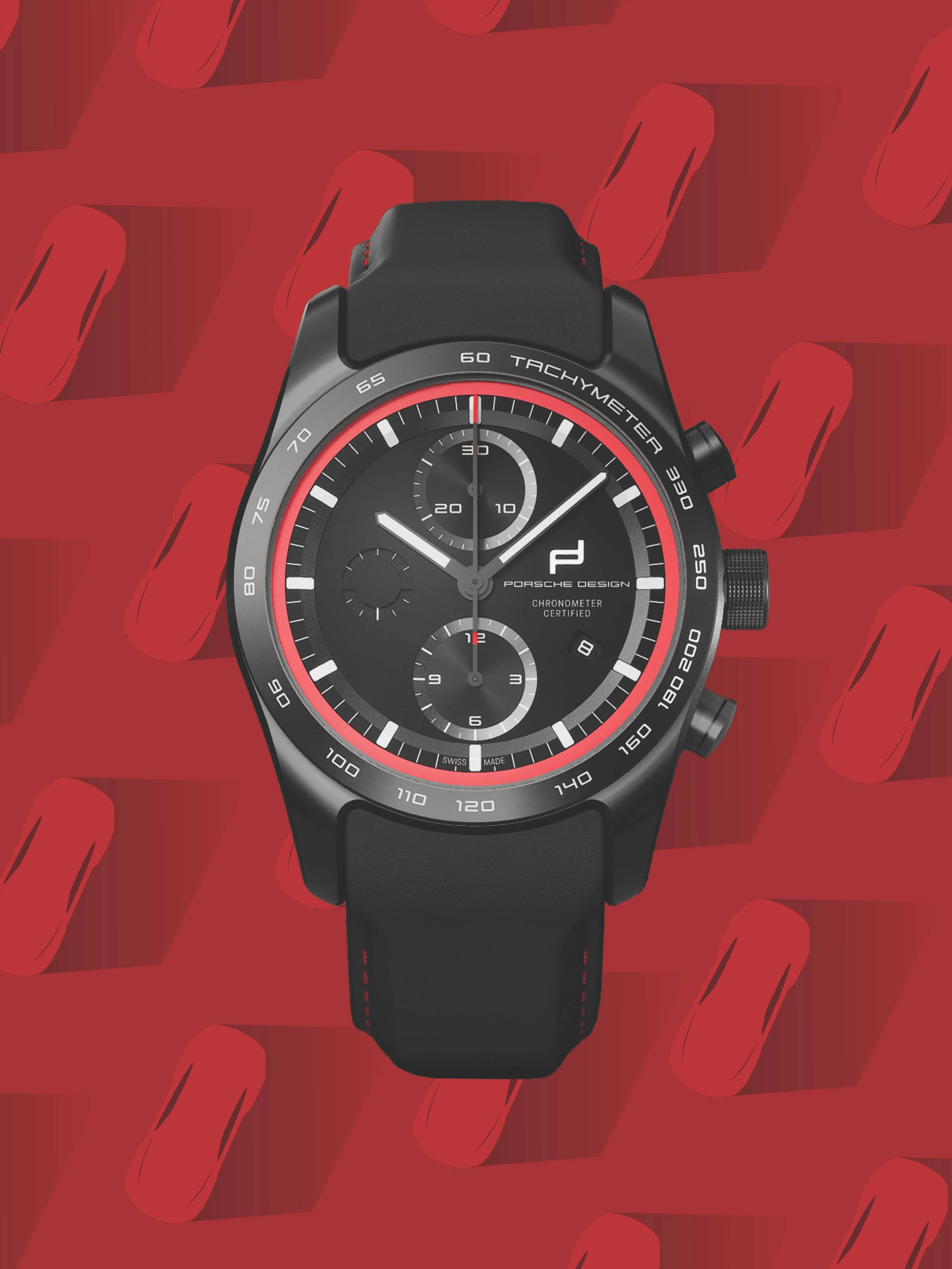Chronograph - Watchmakers' Choice Guards Red 5