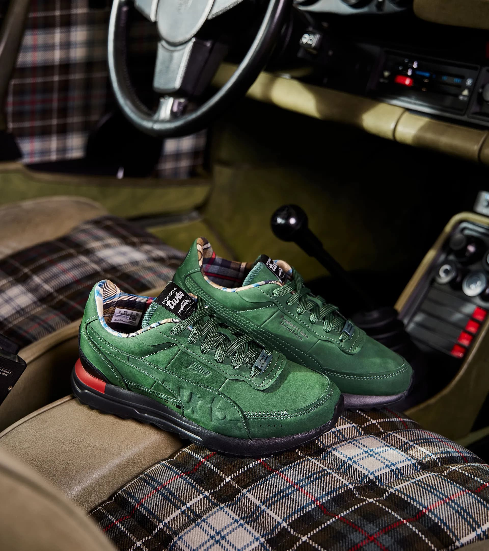 50Y 911 Turbo Sneakers – Limited Edition 8