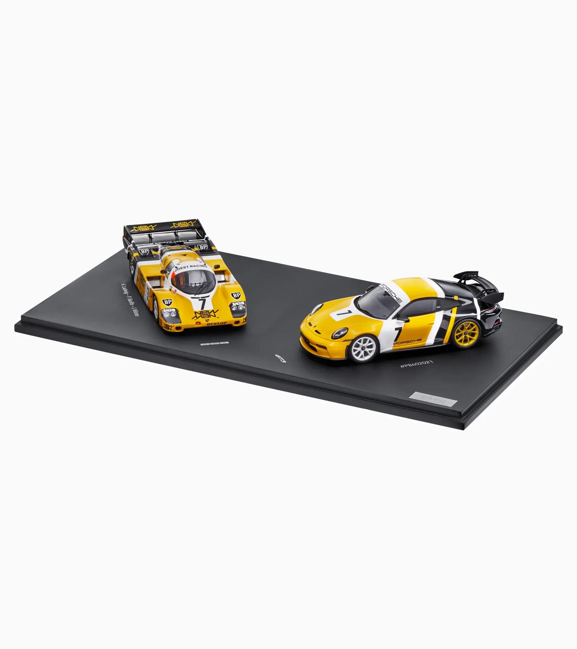 Porsche 911 GT3 (992) & Porsche 956 – Limited Edition thumbnail 1