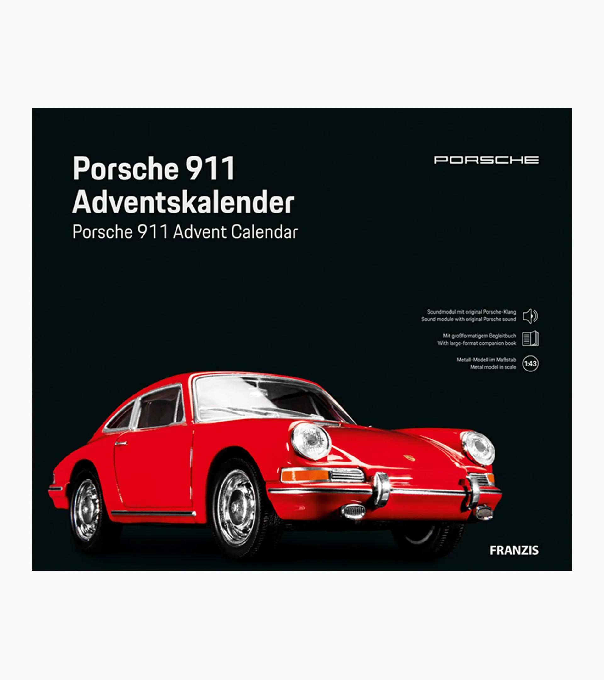 Porsche 911 advent calendar thumbnail 1