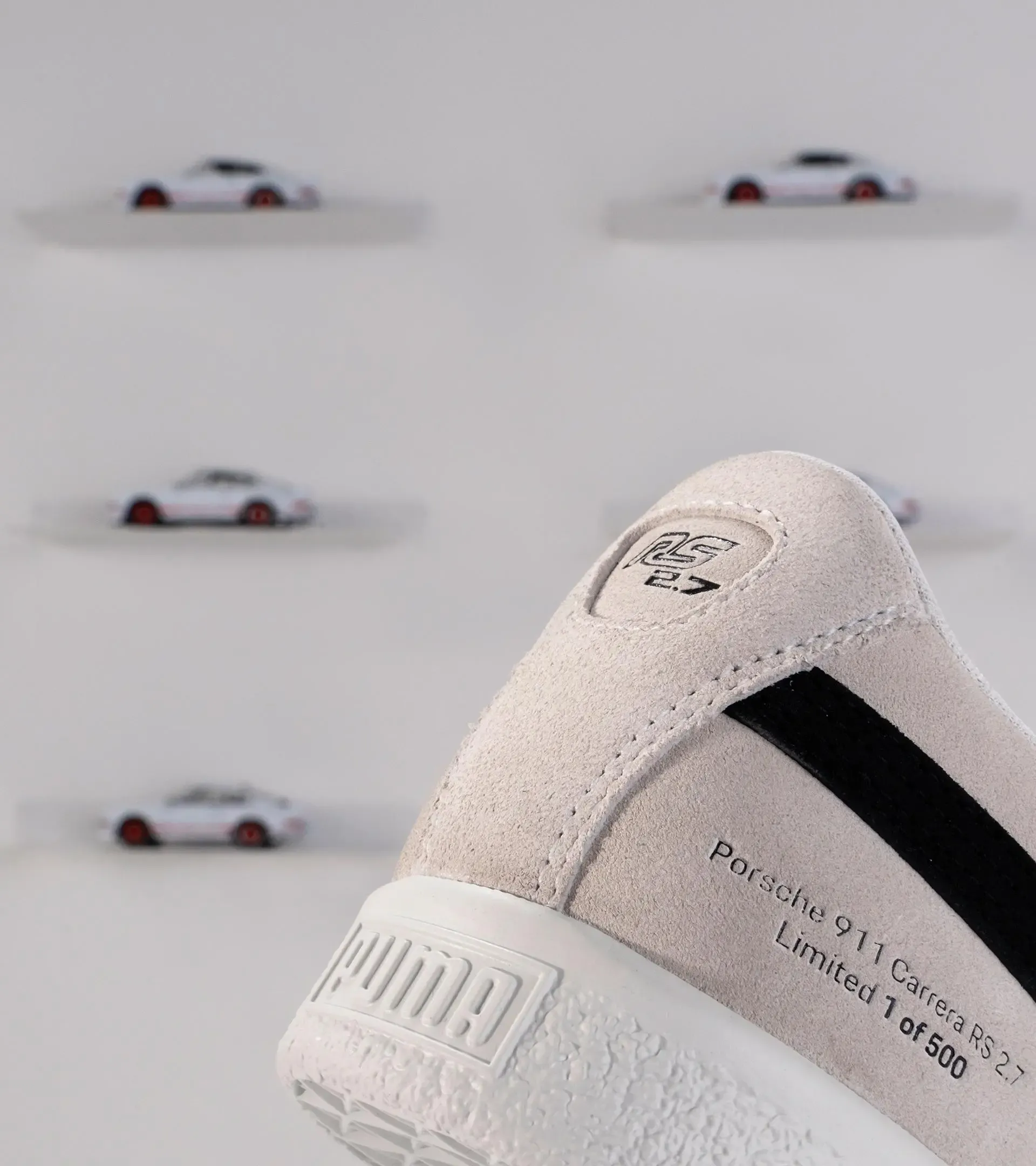 PUMA x Porsche Baskets en daim RS 2.7 - unisexe - Limited Edition - ÉPUISÉ 5