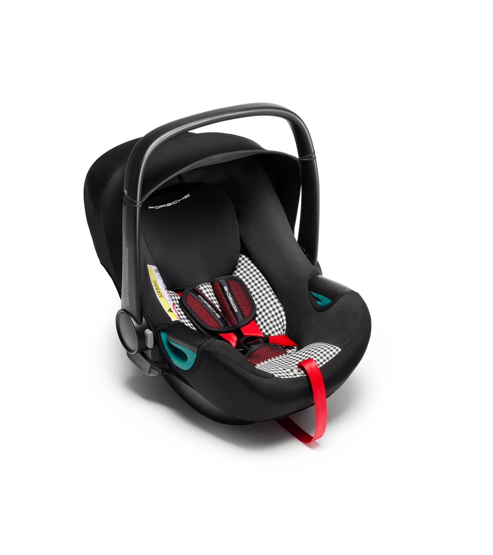 Komforttrekk Porsche Babysete i-Size Heritage Pepita 1