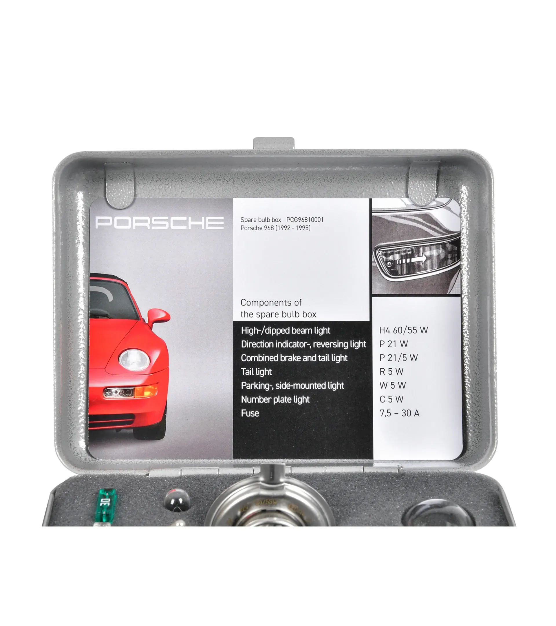 Jeu d’ampoules de rechange en coffret 2