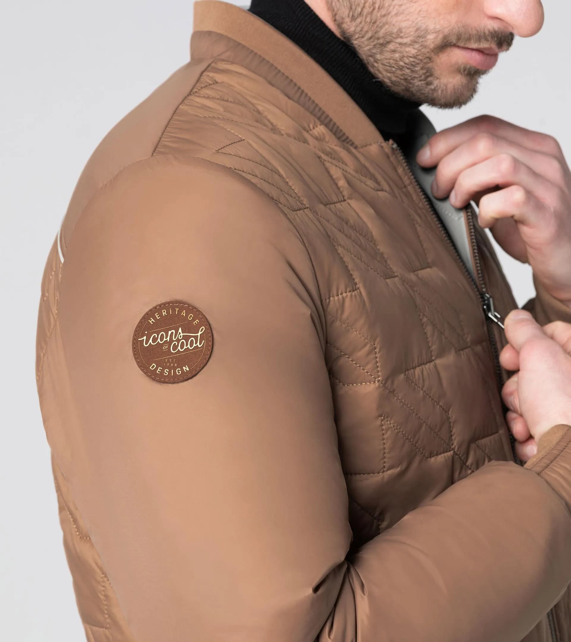 Revesible jacket – Heritage 6