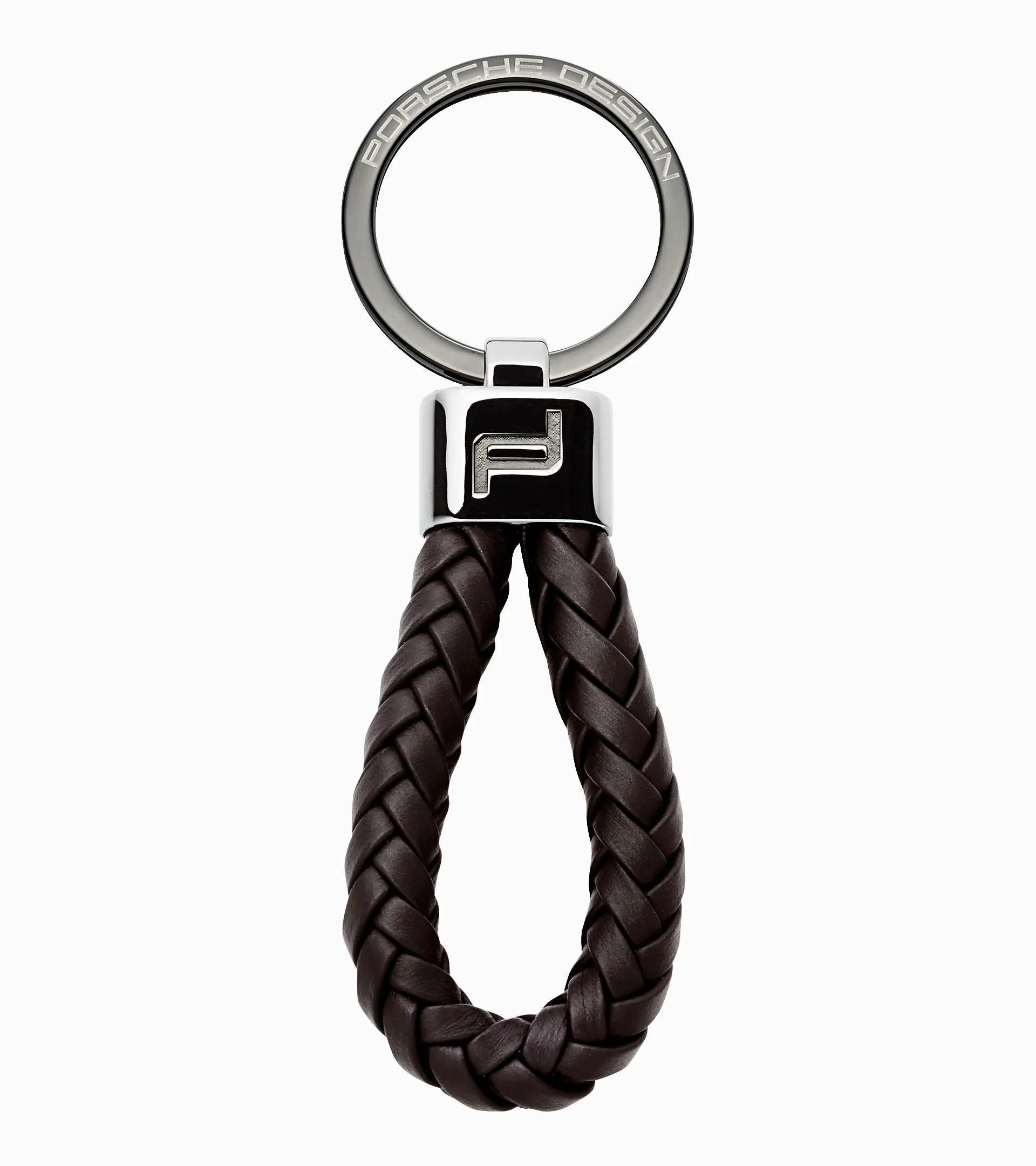 Keyring Leather Cord thumbnail 0