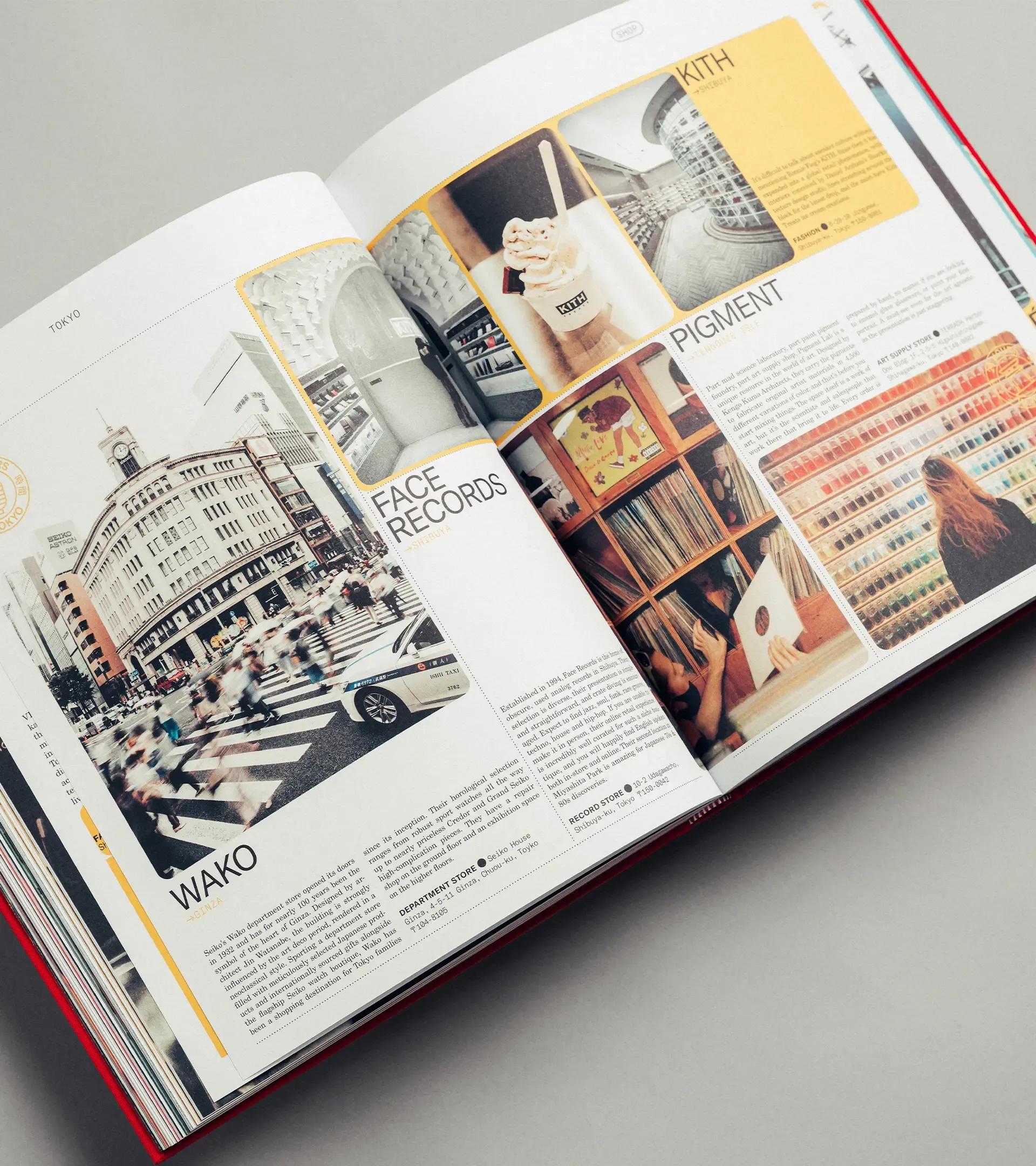 Livre « Type 7 Travel Guide to Tokyo » thumbnail 6