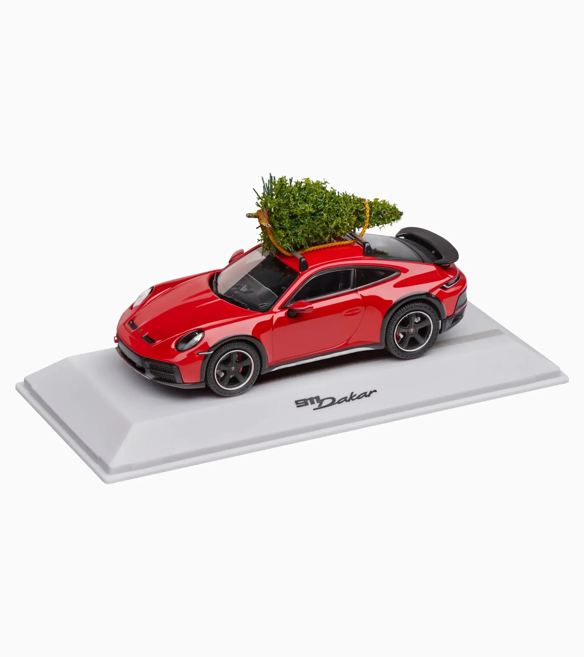 Porsche 911 Dakar (992) mit Tannenbaum – Christmas 1