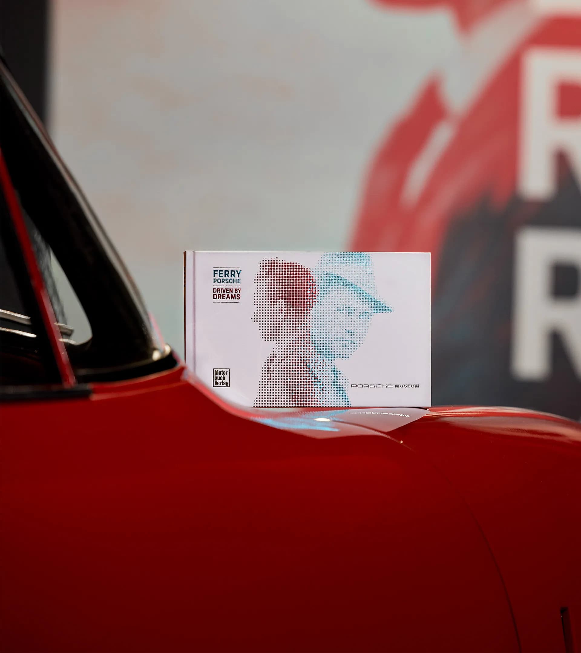 Book 'Ferry Porsche – Driven by Dreams' 7