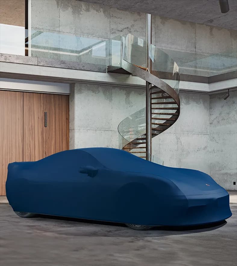 Porsche Outdoor Car Cover Plus for 718 Spyder 3