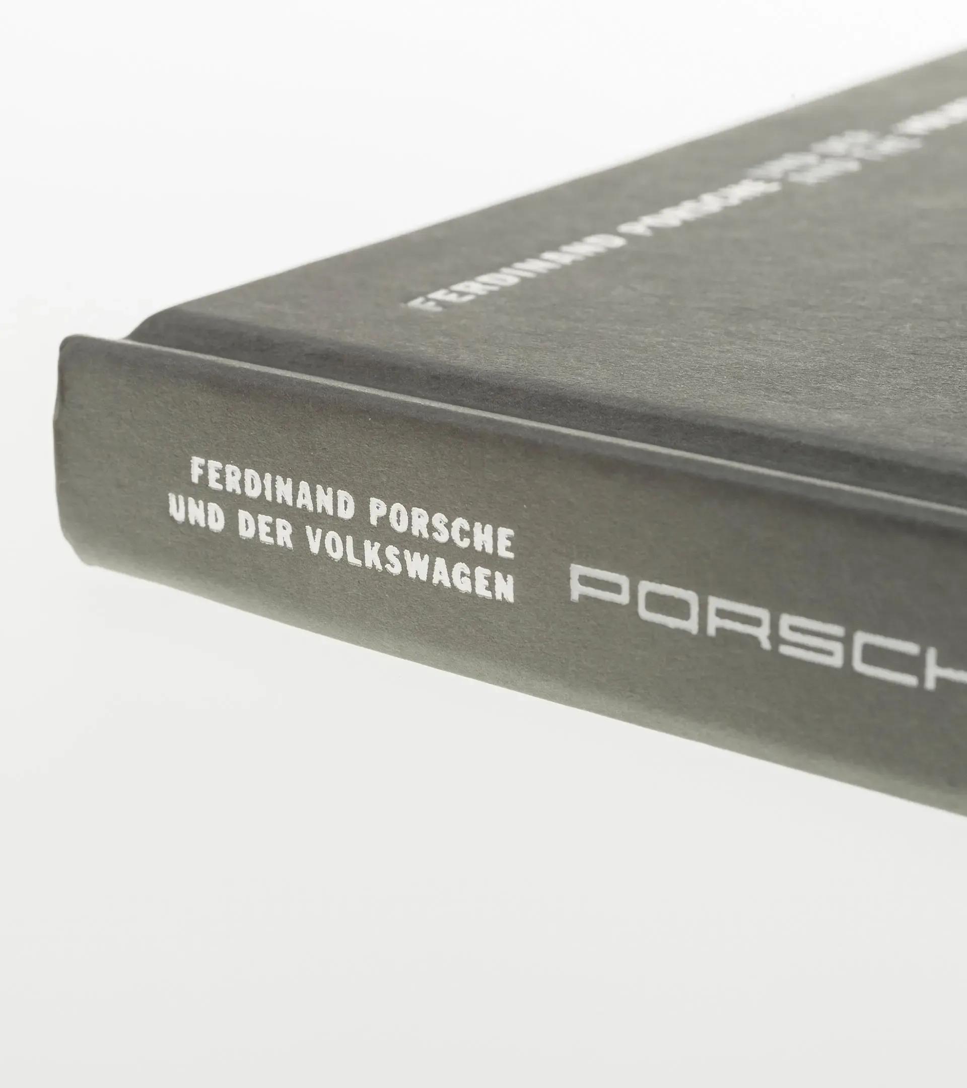 Buch F. Porsche und der Volkswagen thumbnail 1