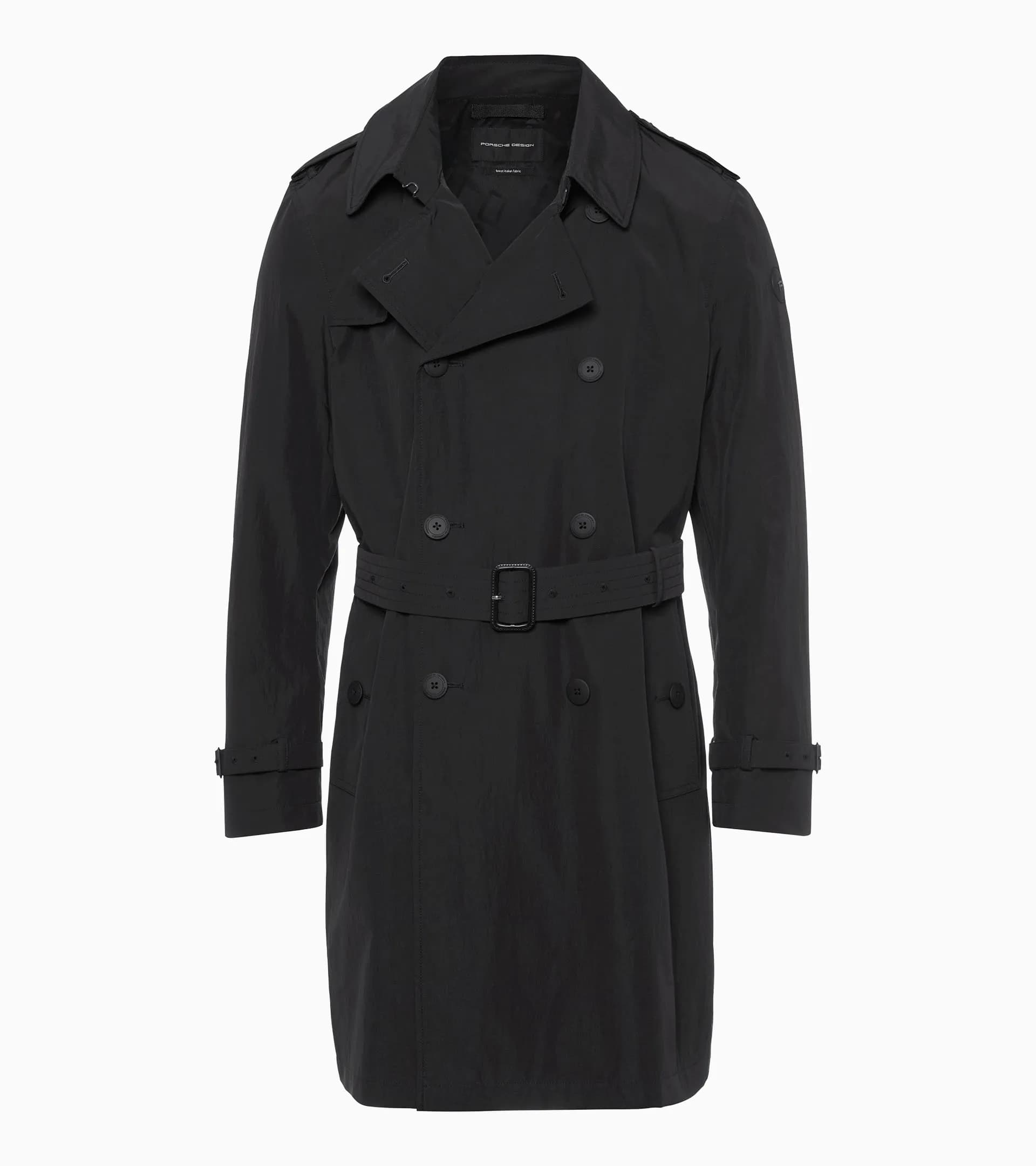 Hybrid Trench Coat 1