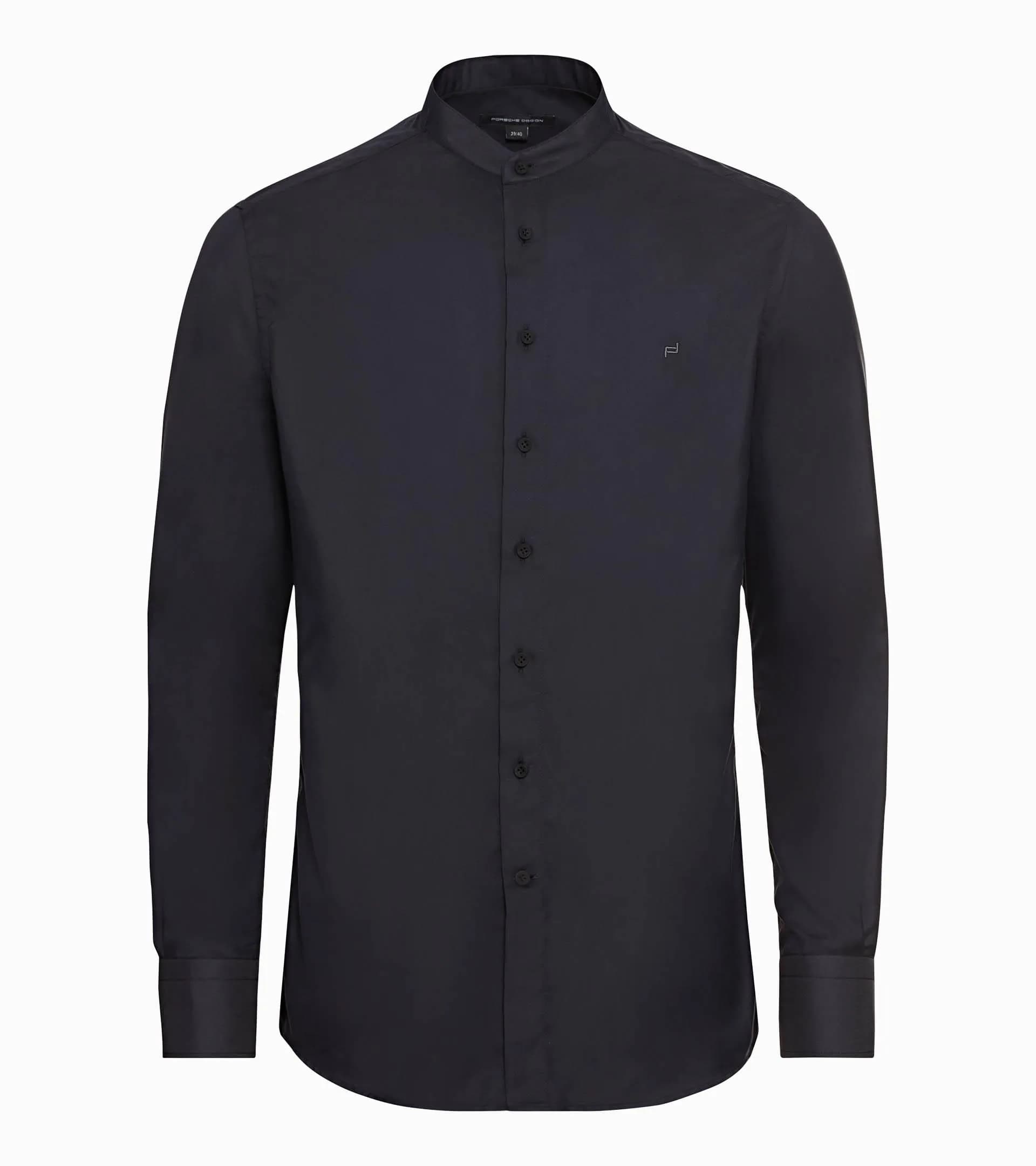 Sustainable Stand Collar Shirt 1