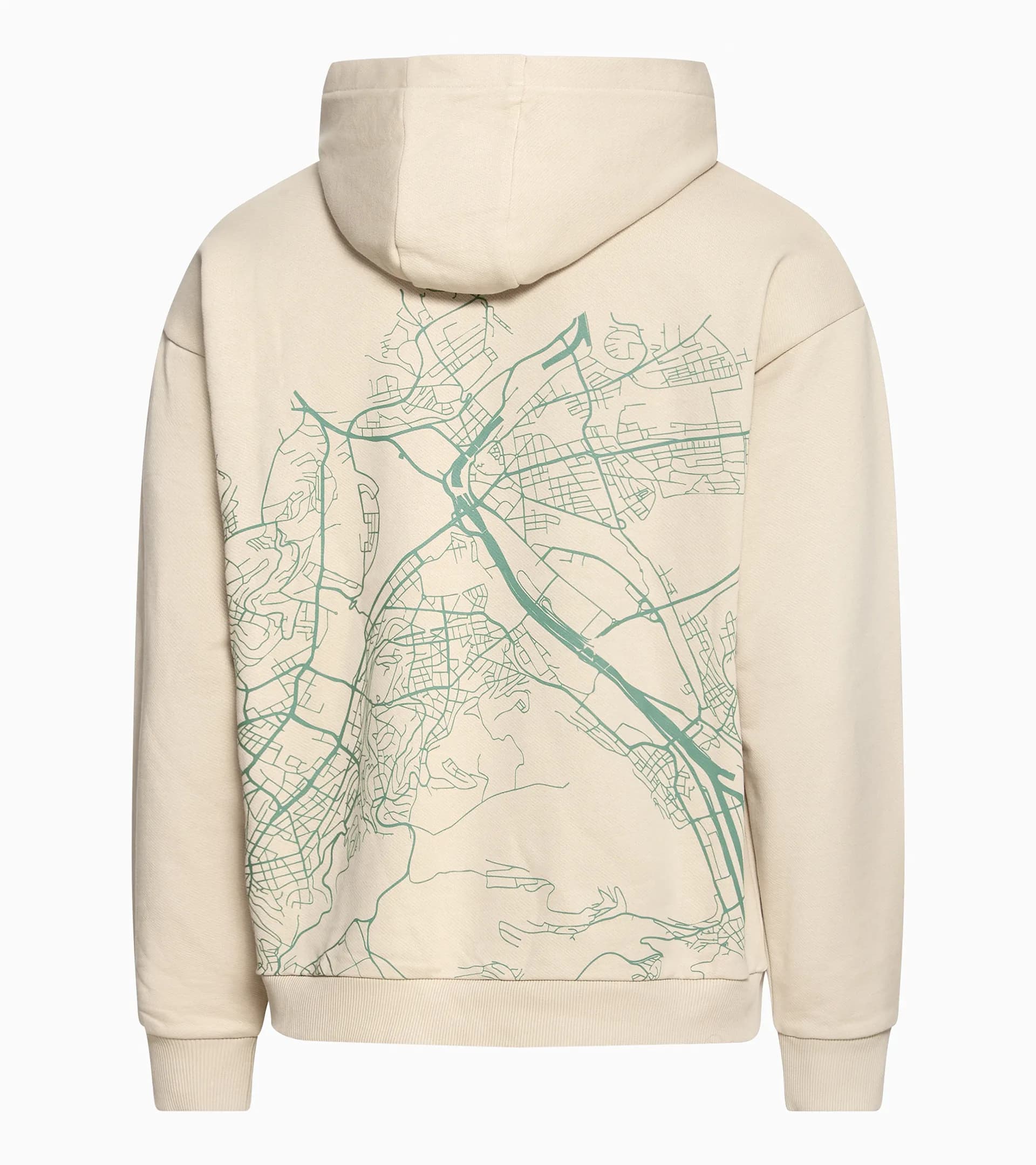 Hoodie unisexe Urban – Porsche Cayenne Electric Lifestyle 2