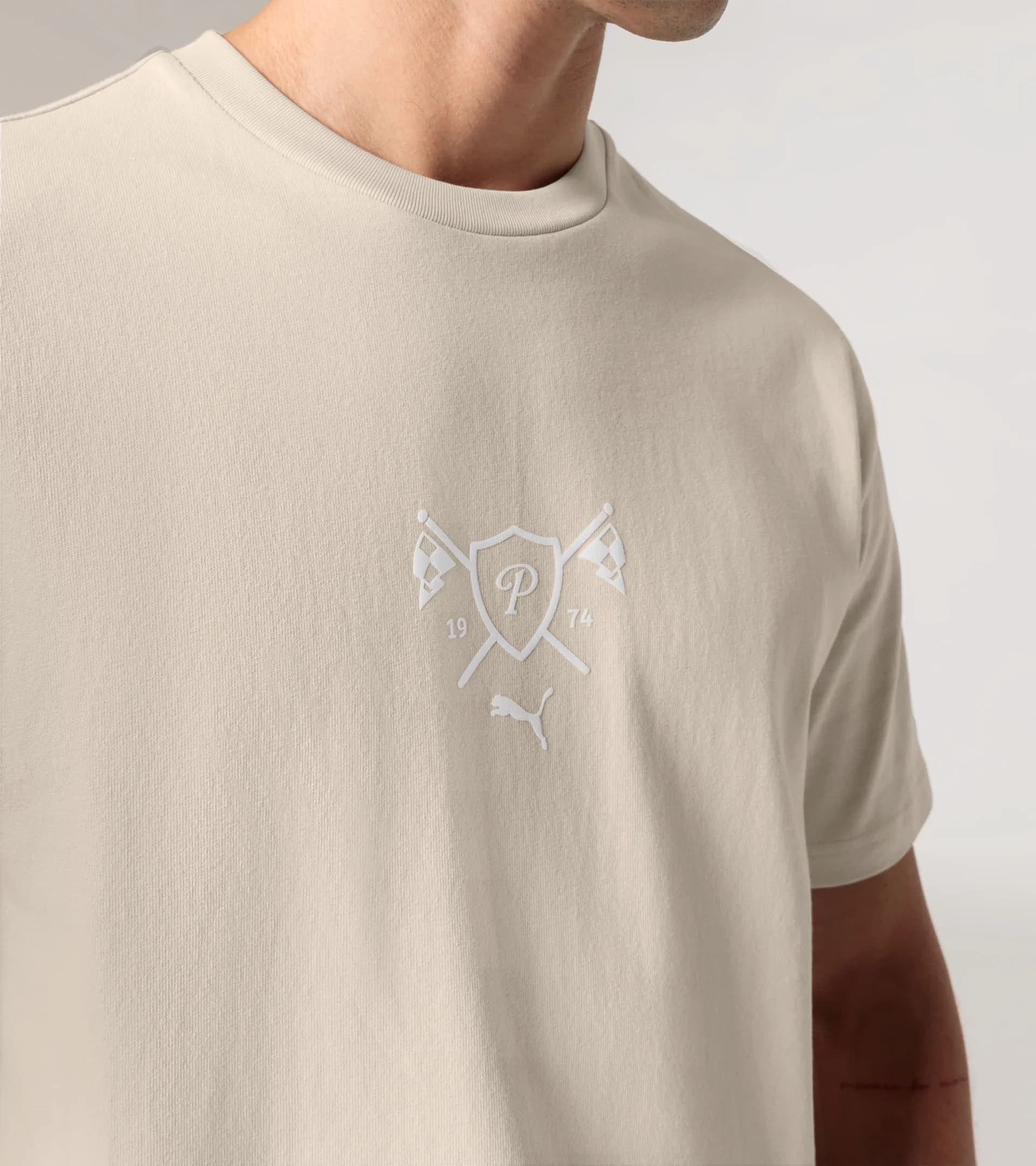 Embroidery T-Shirt – Porsche Turbo  3