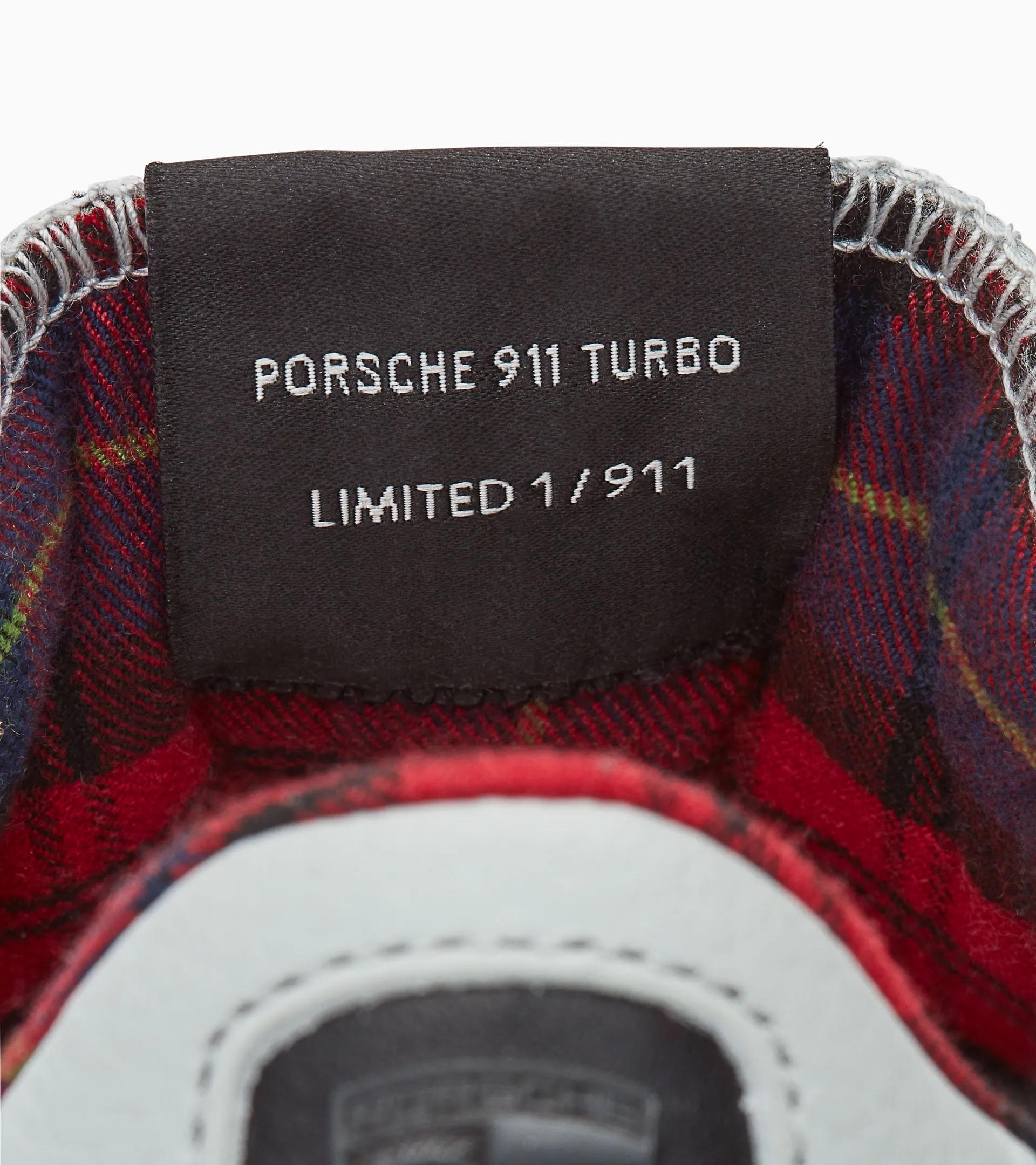 50Y 911 Turbo Sneakers – Turbo No. 1 – Limited Edition thumbnail 5