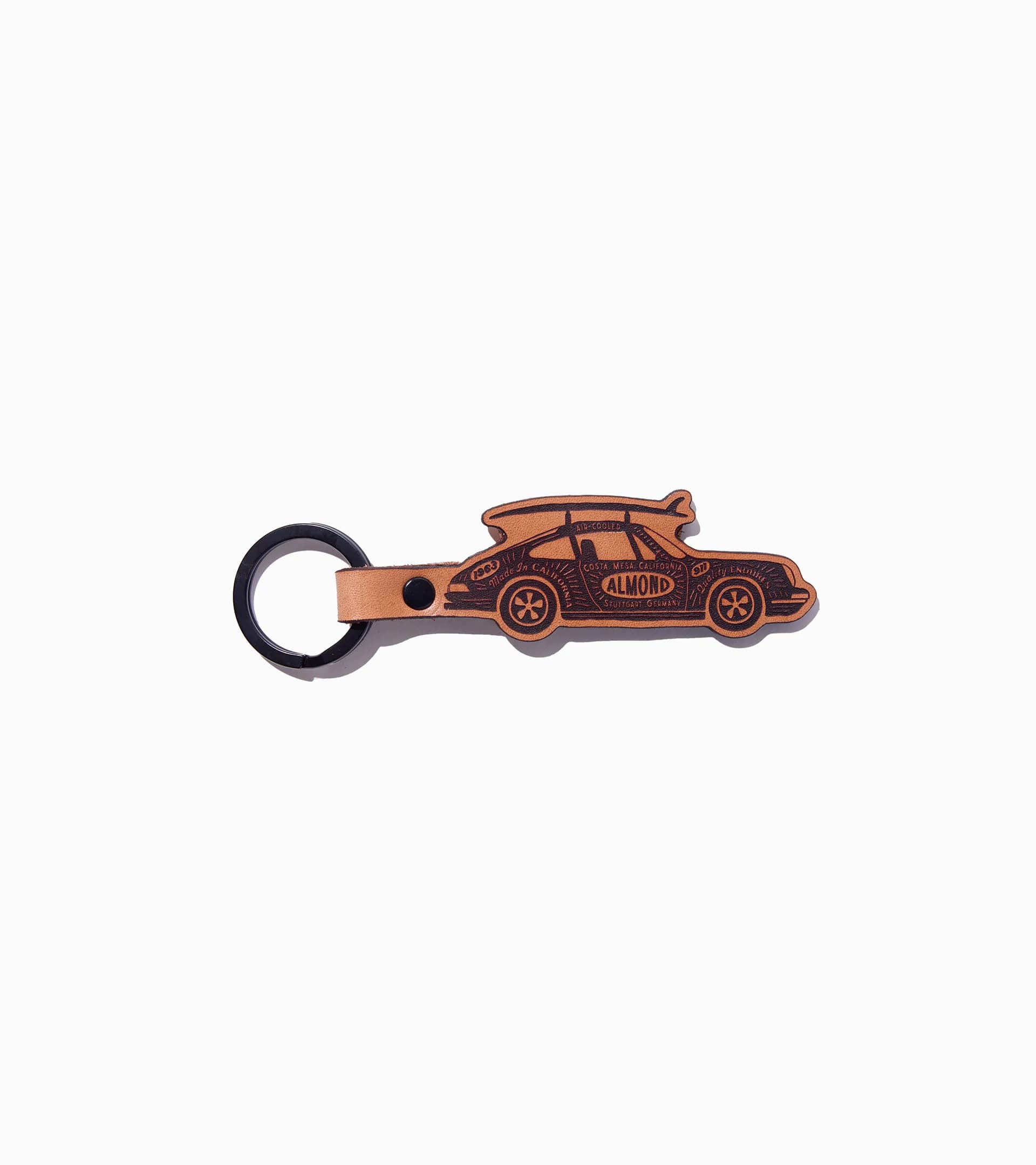 Porsche x Almond Key Ring 1