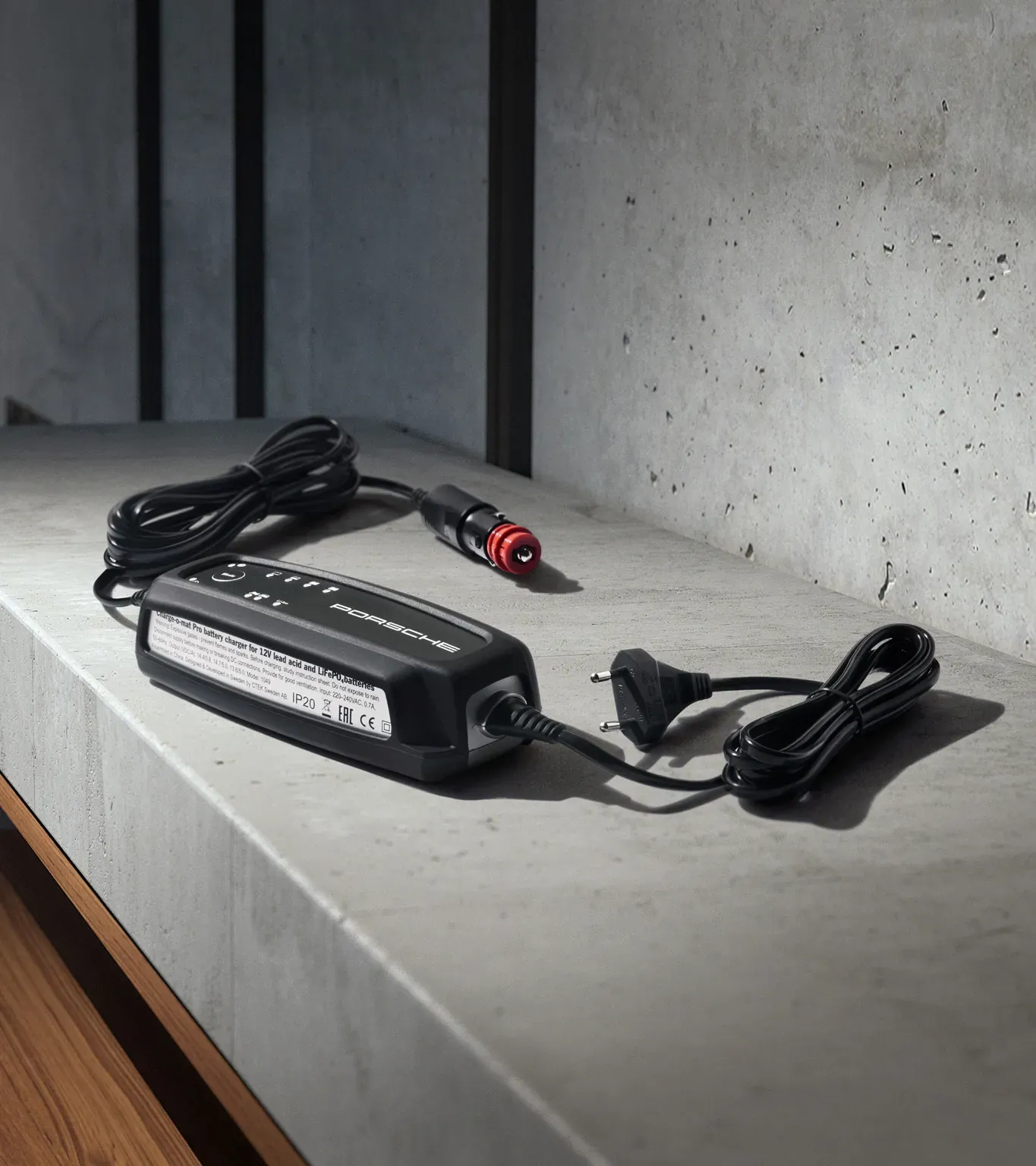 Porsche Charge-o-Mat Pro 7