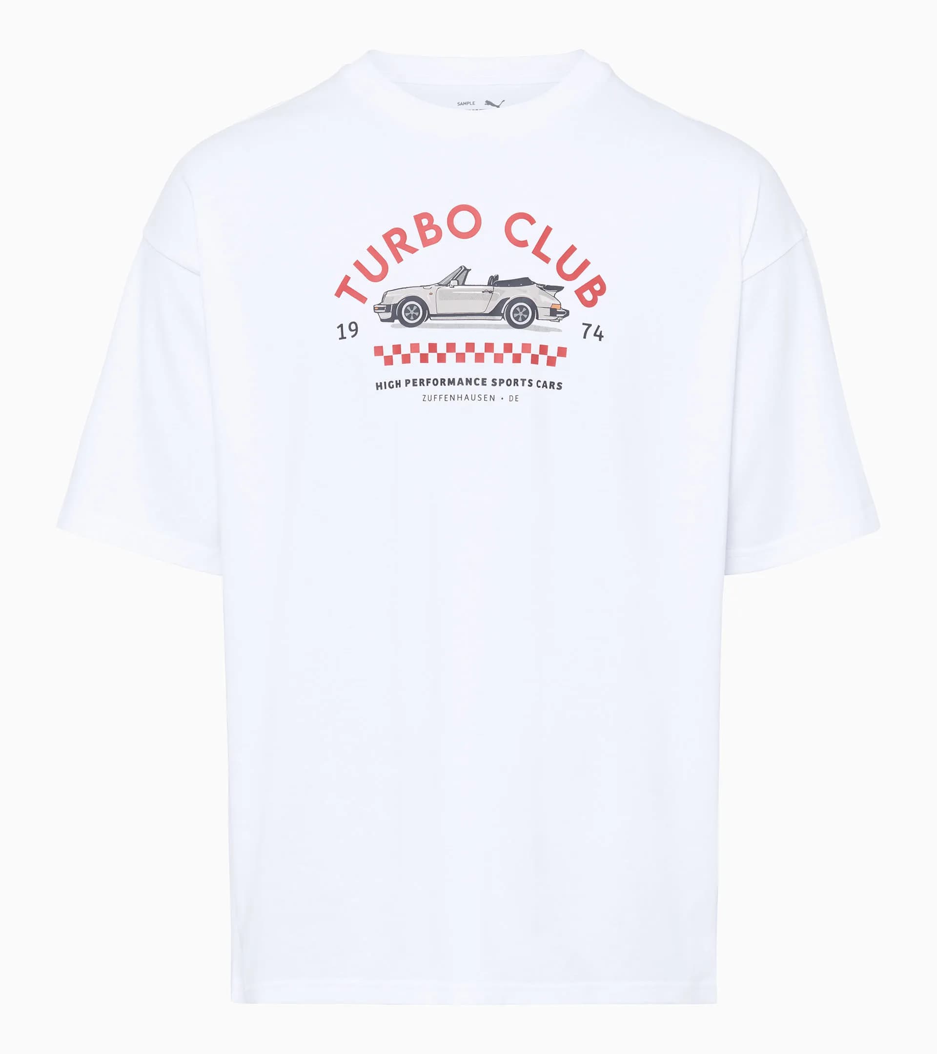 Club Graphic T-shirt – Porsche Turbo  1