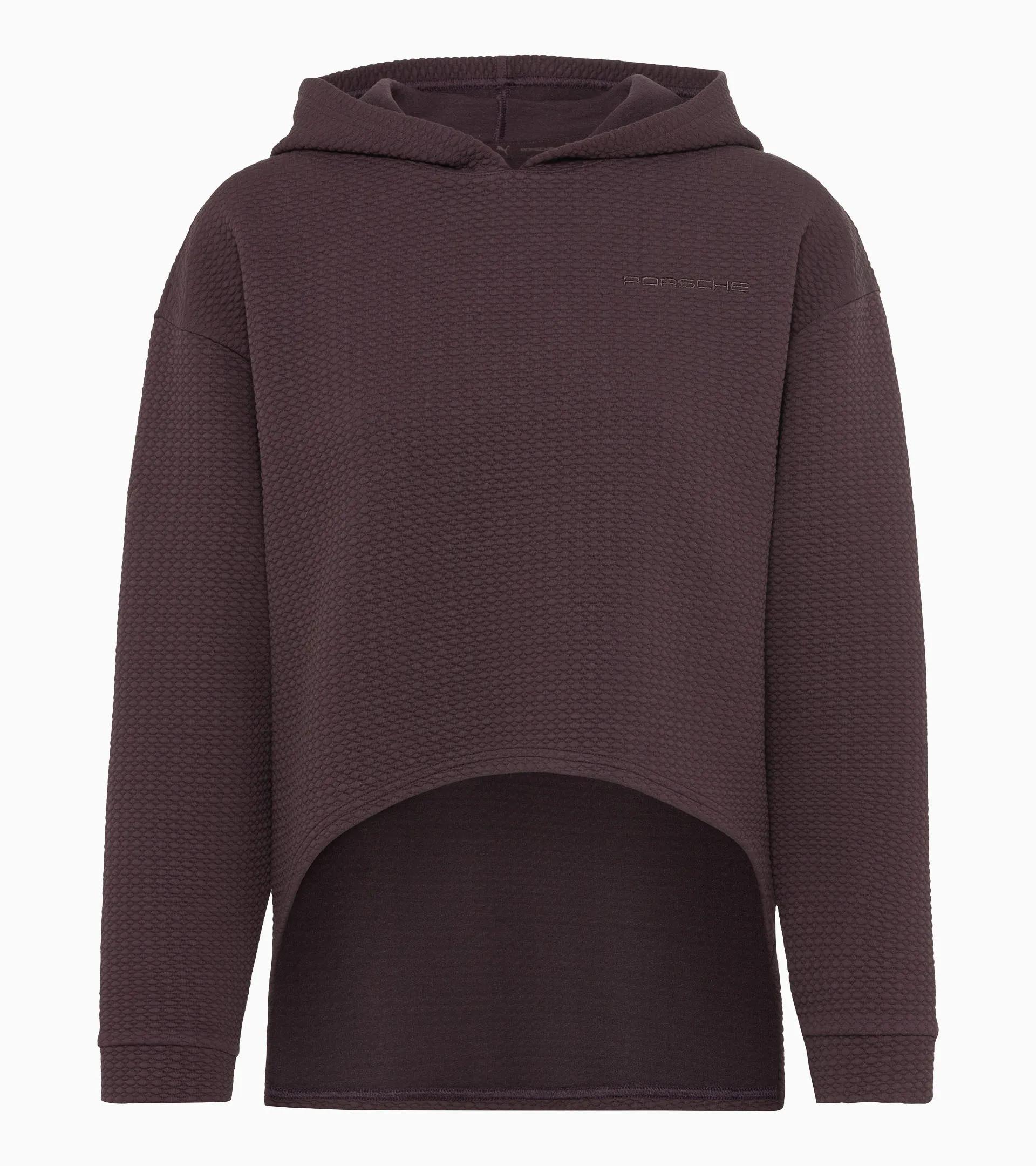 Women's Textured Hoodie – Yoga Capsule Collection thumbnail 0