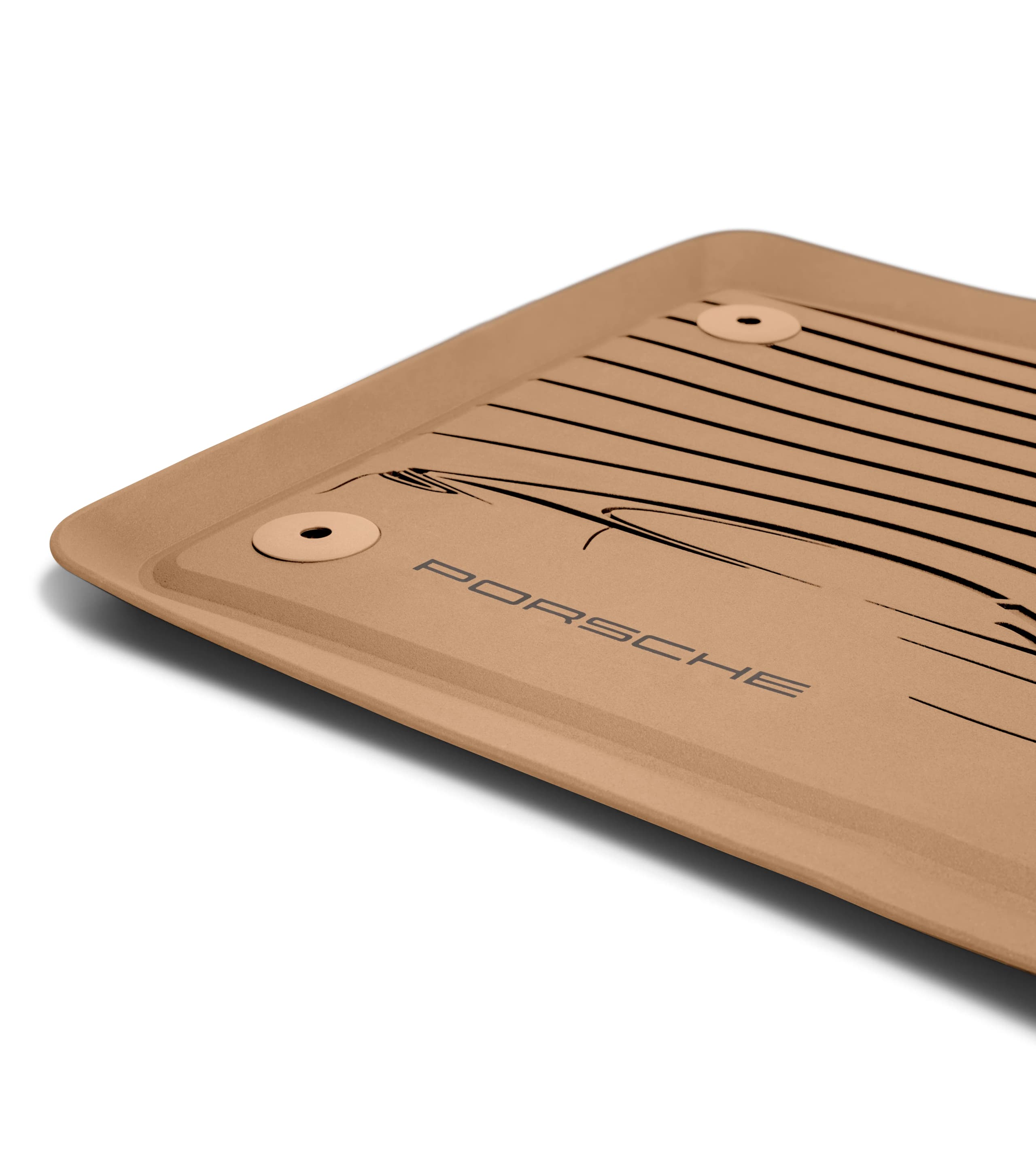 Porsche Panamera All-weather Floor Mats 2