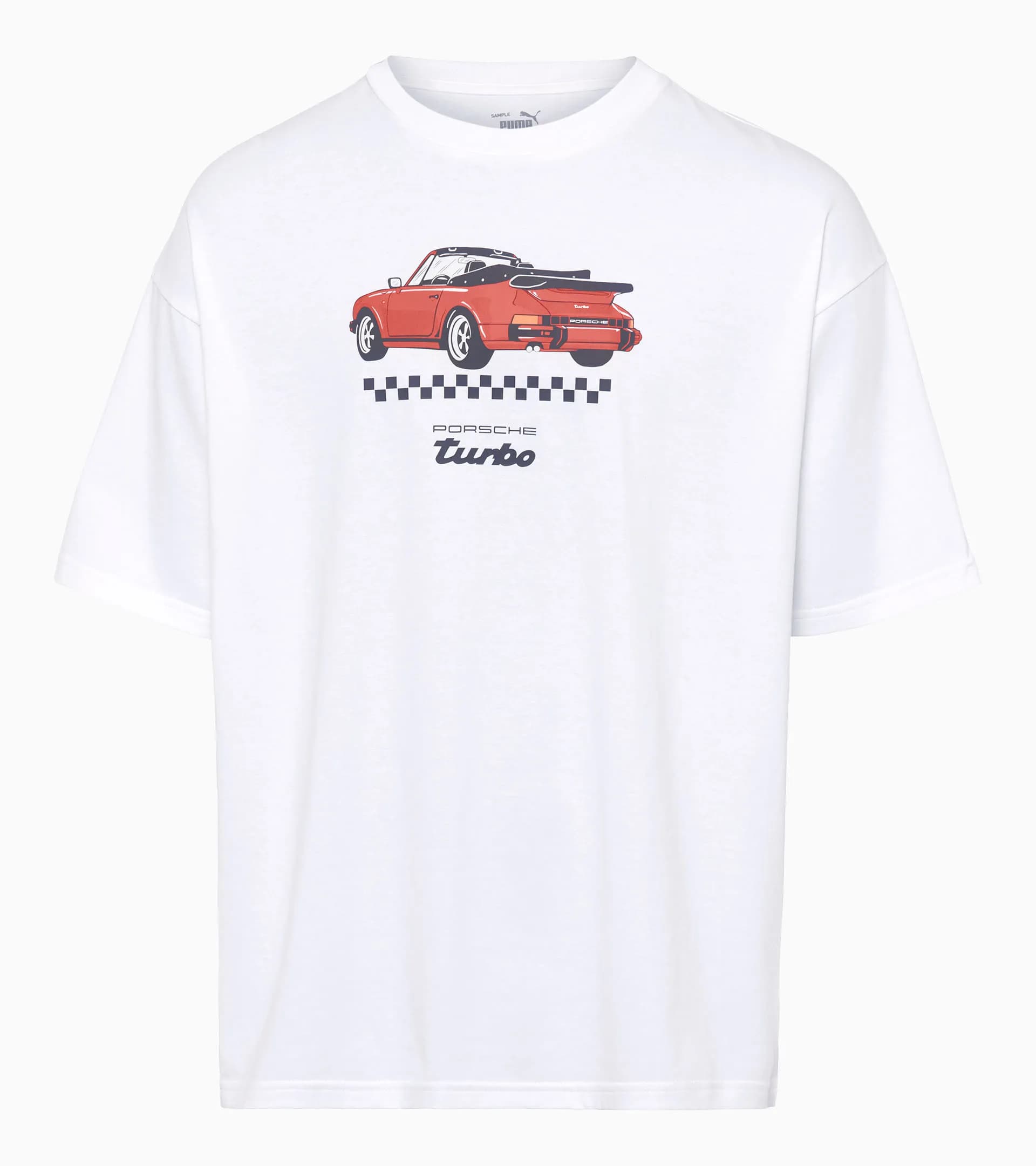 Graphic T-Shirt – Porsche Turbo  1