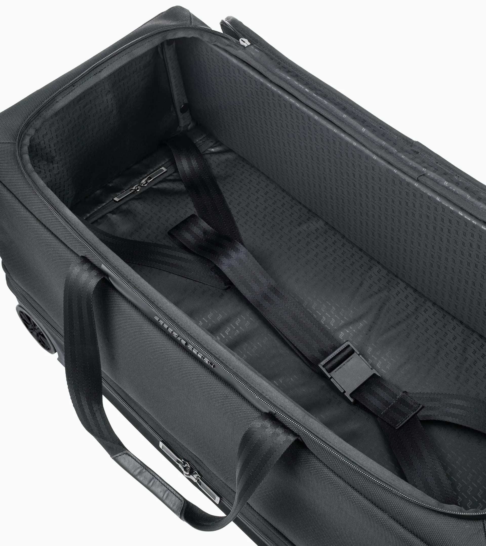 Roadster Nylon Rolling Duffle Bag 5