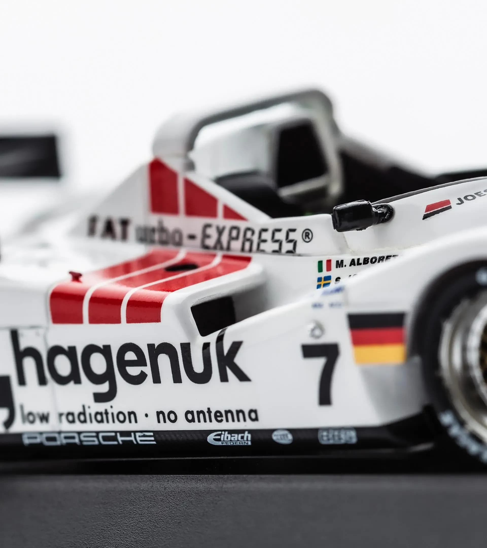 TWR-Porsche WSC Spyder - Le Mans 1997 3