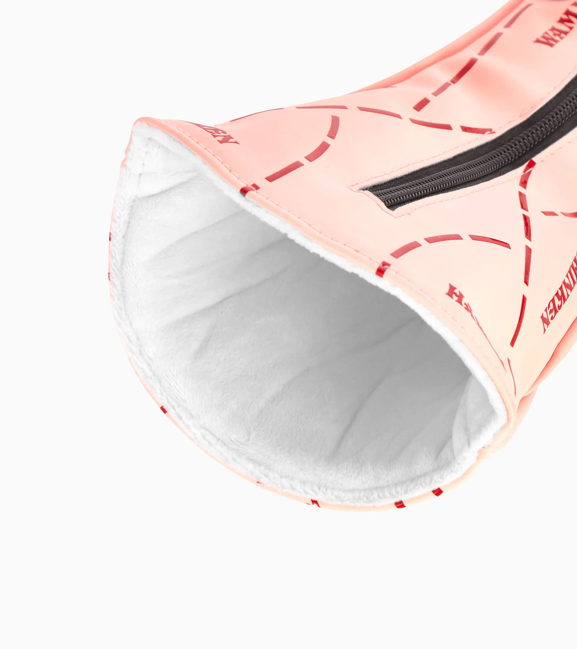 Headcover for golf driver – Pink Pig 4