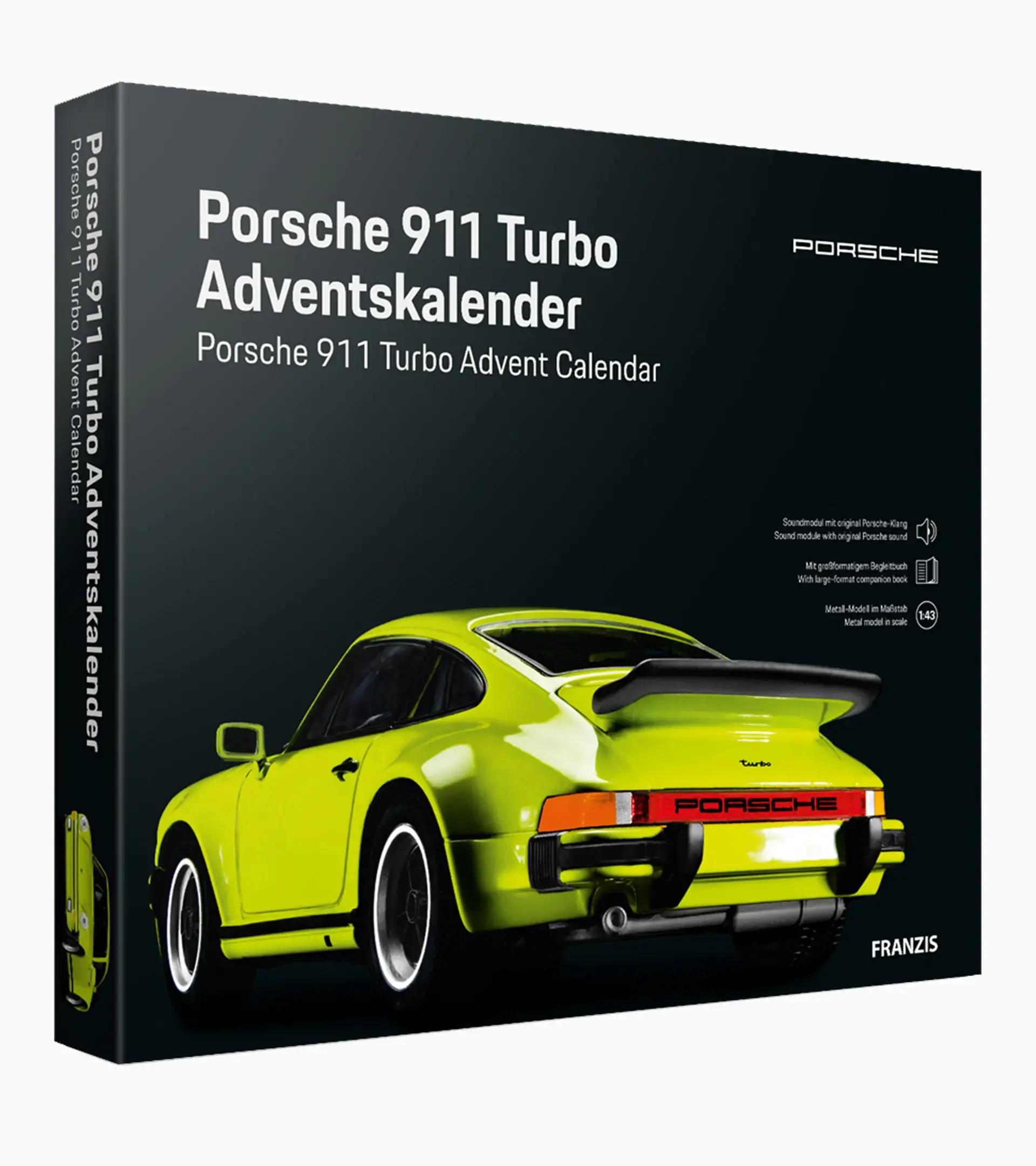 Calendrier de l'Avent Porsche 911 Turbo thumbnail 0