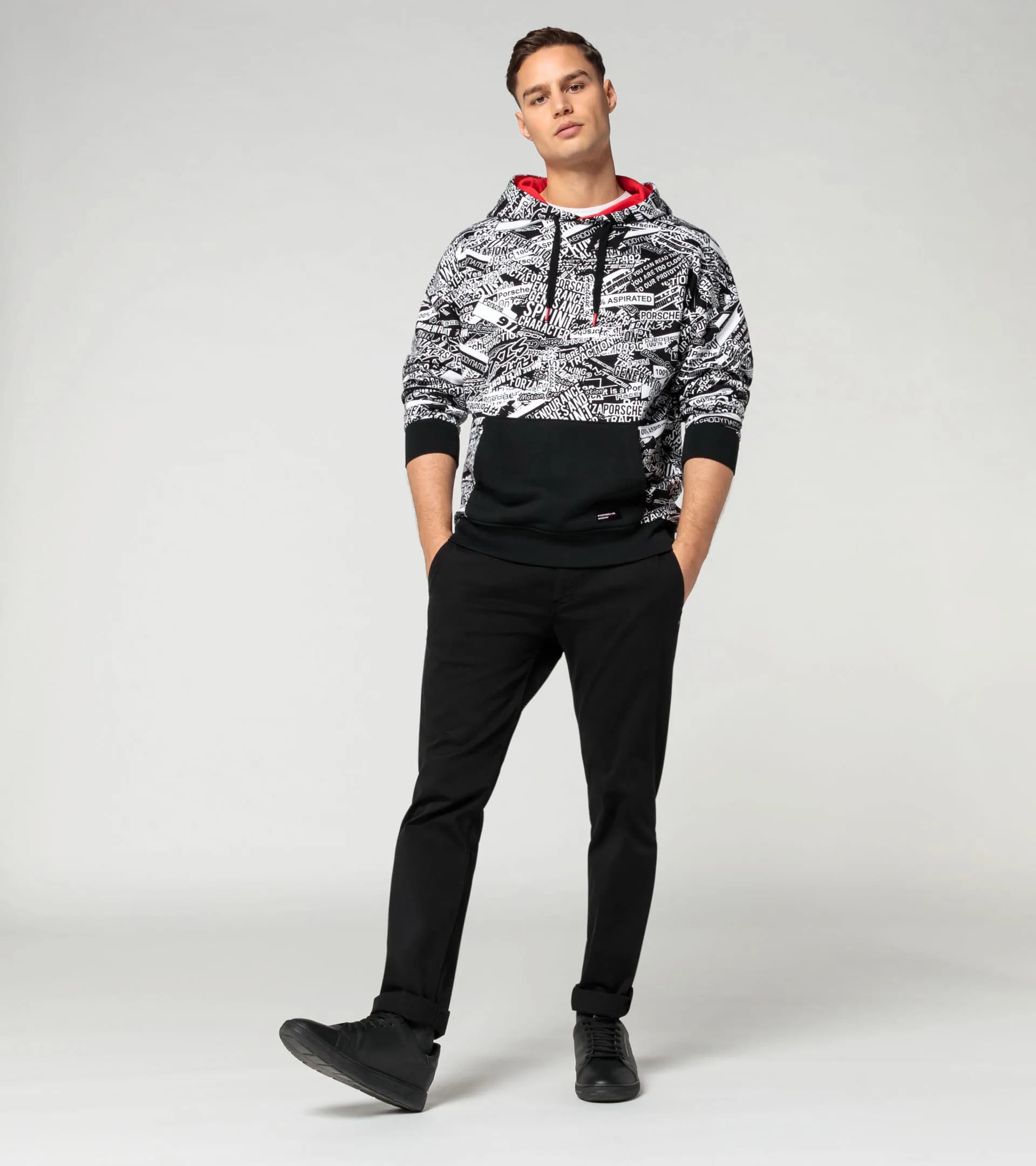 Felpa con cappuccio unisex – Motorsport Fanwear 7