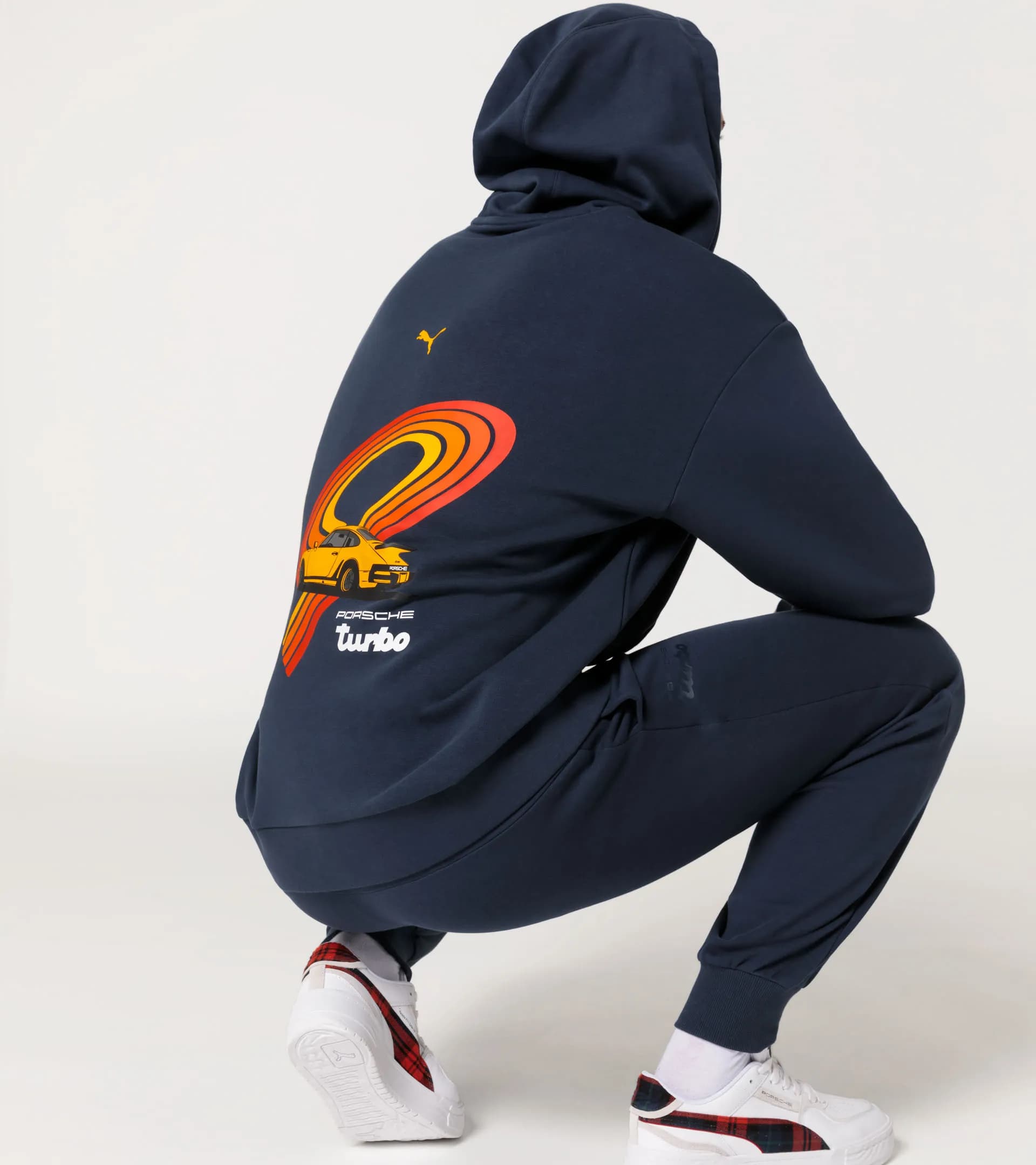 Porsche 911 Turbo Graphic Hoodie 4