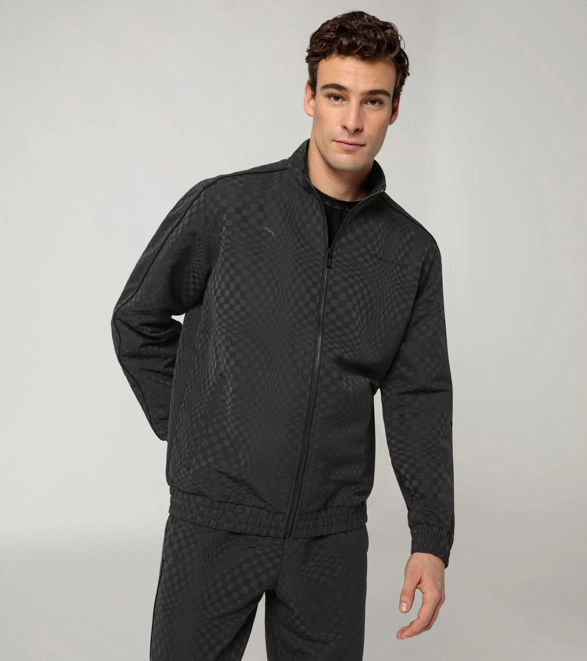 Jacquard tracksuit top – 911 Spirit 70 5