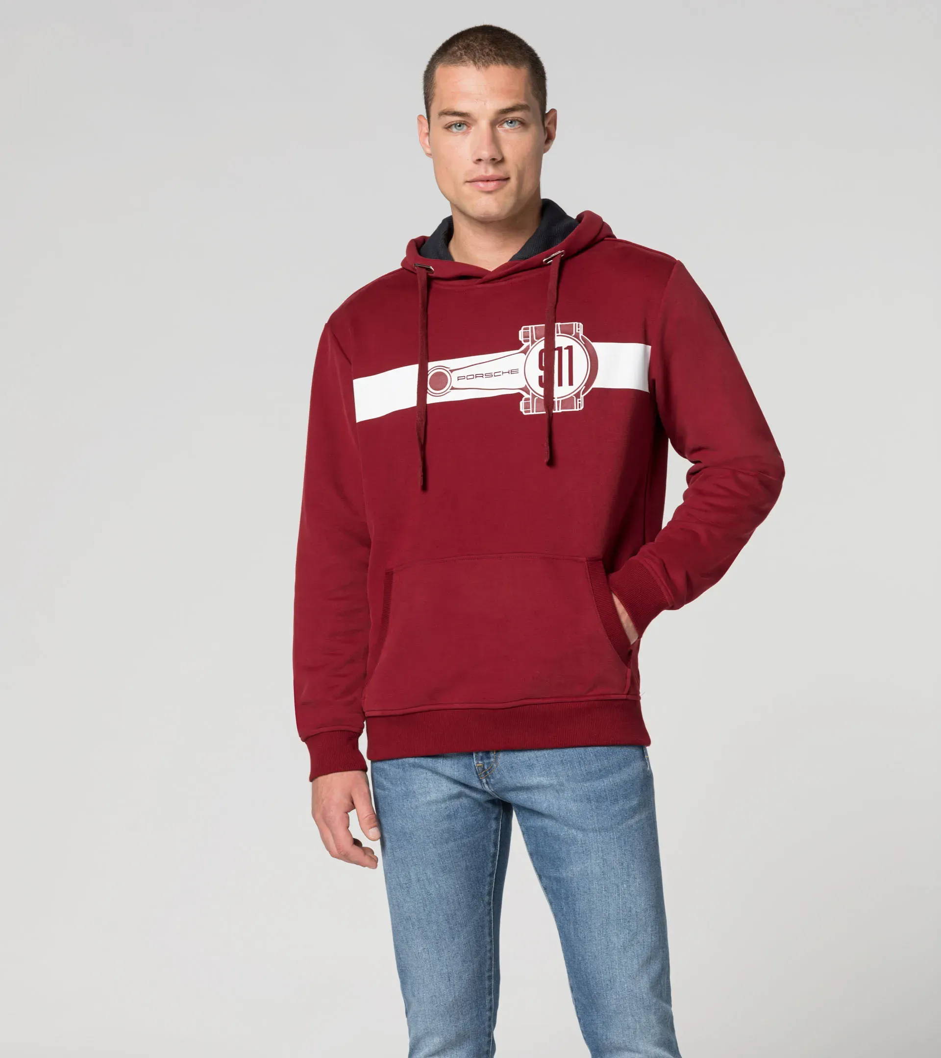 Connecting rod hoodie – Essential 6