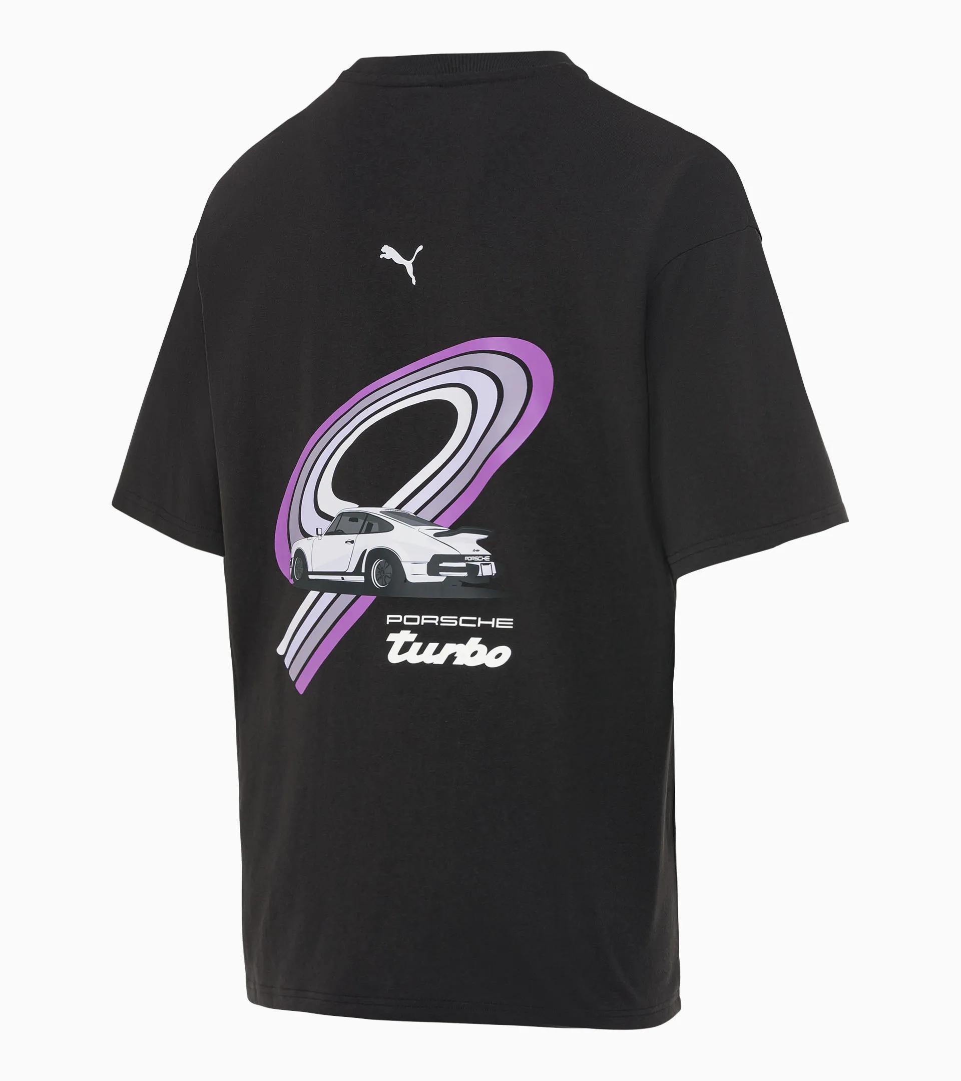 T-shirt Graphic Porsche Turbo thumbnail 1