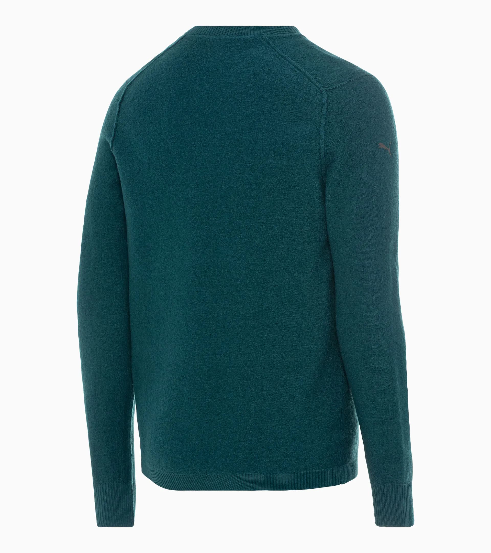 Wool Crew Neck Sweater 2