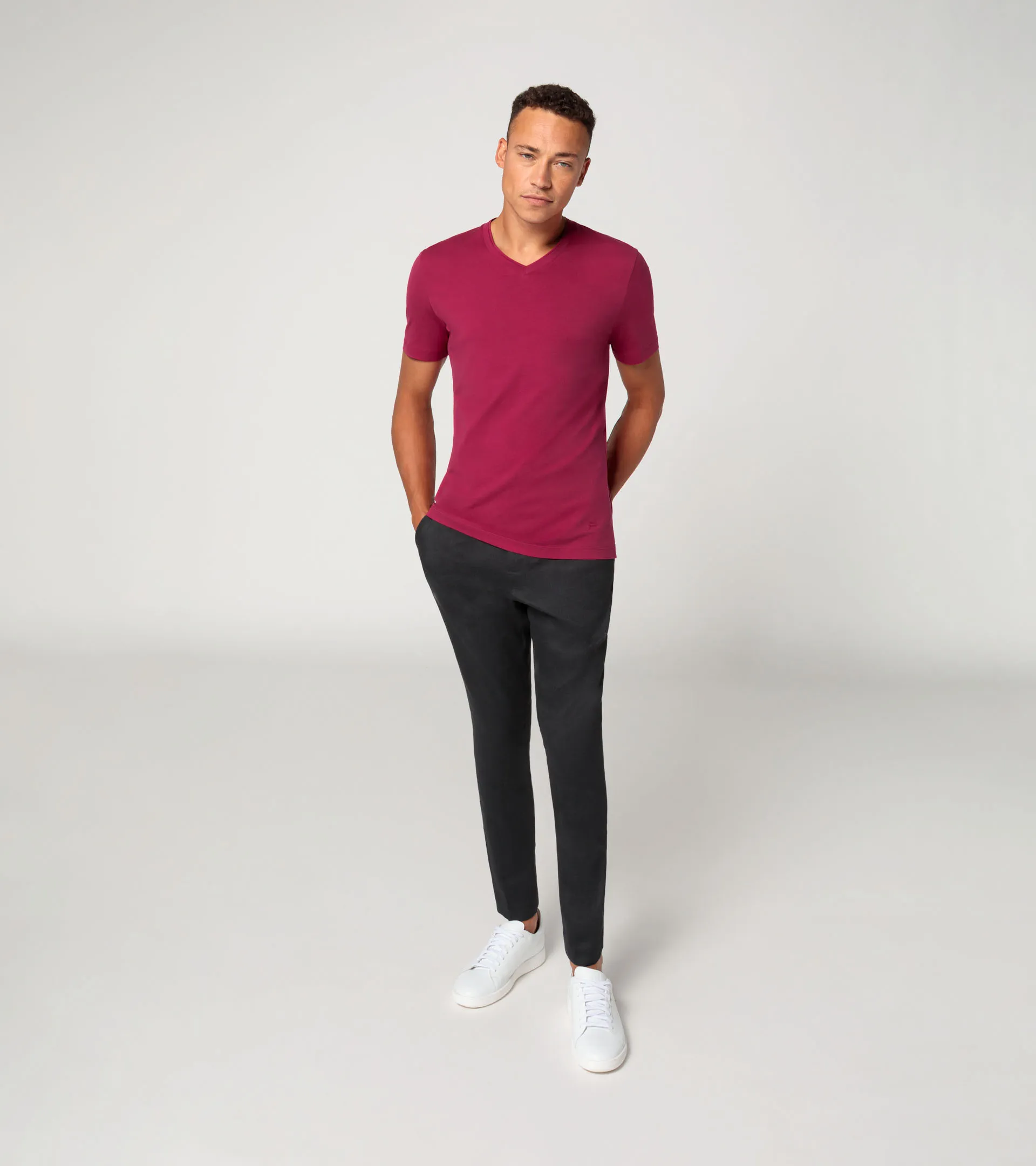 T-shirt à col en V 5