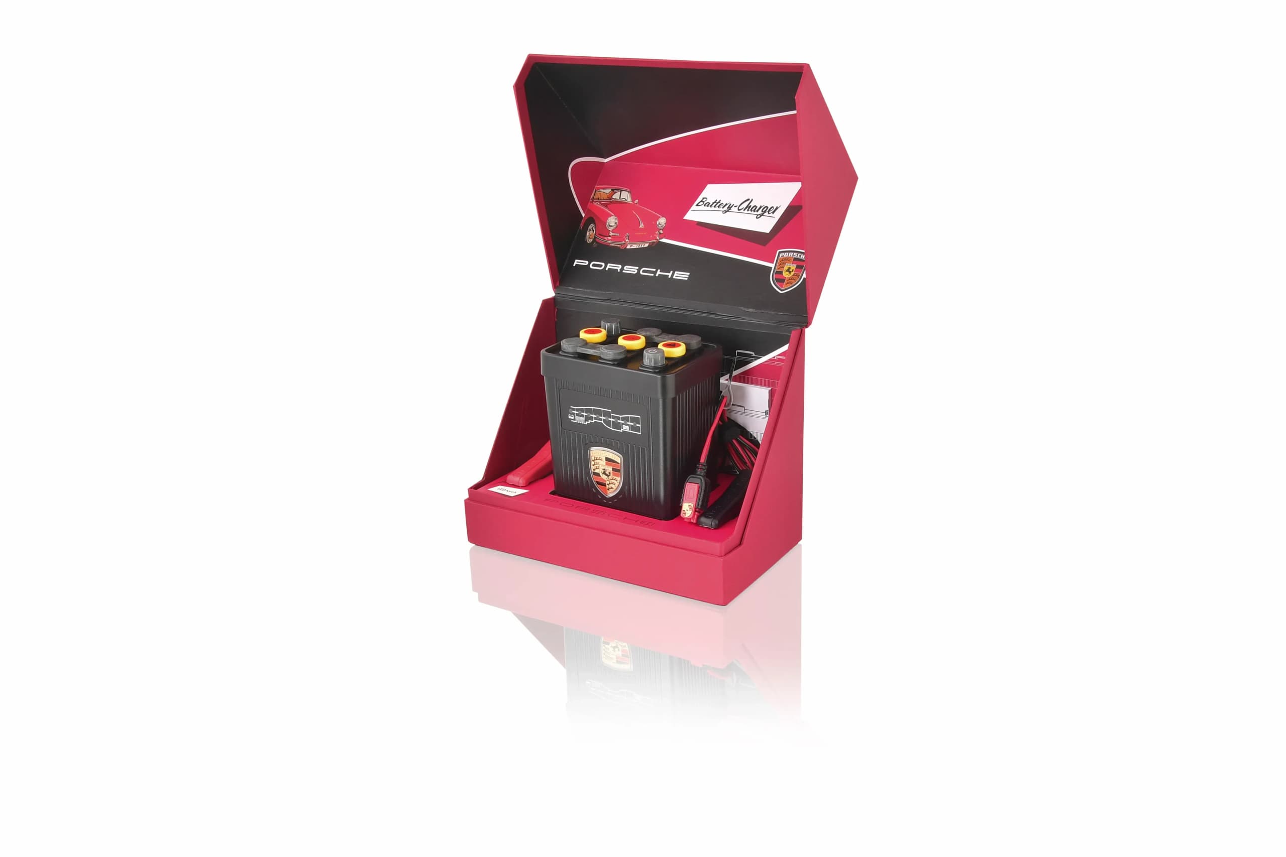 Chargeur Porsche Classic 3