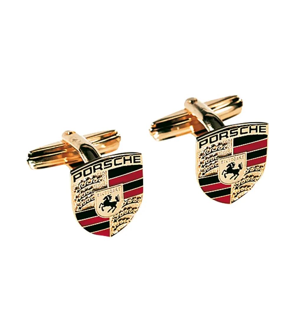 Porsche crest cufflinks – Essential thumbnail 0