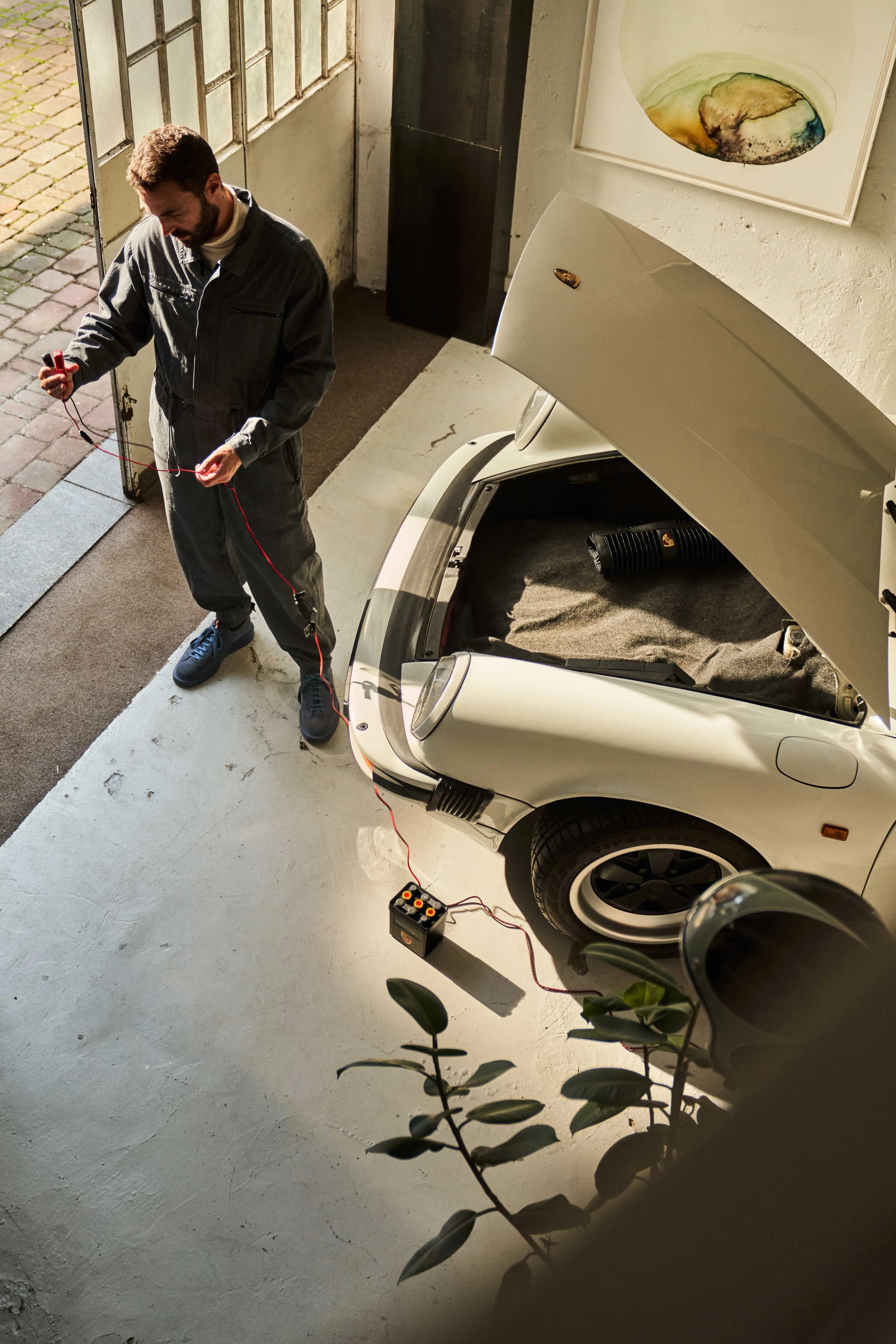 Chargeur Porsche Classic 6