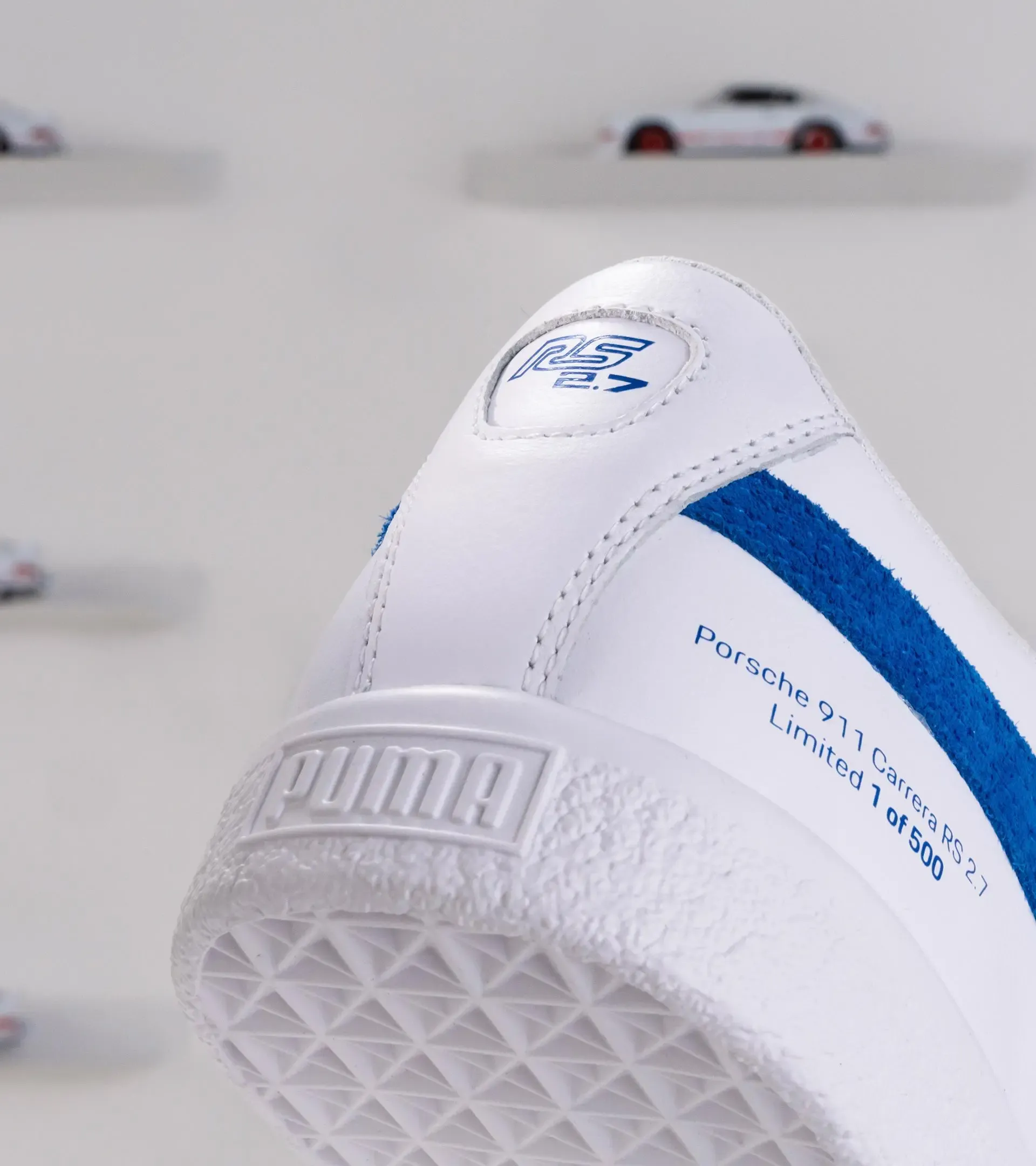 PUMA x Porsche Suede RS 2.7 Sneaker - Unisex - Limited Edition 6