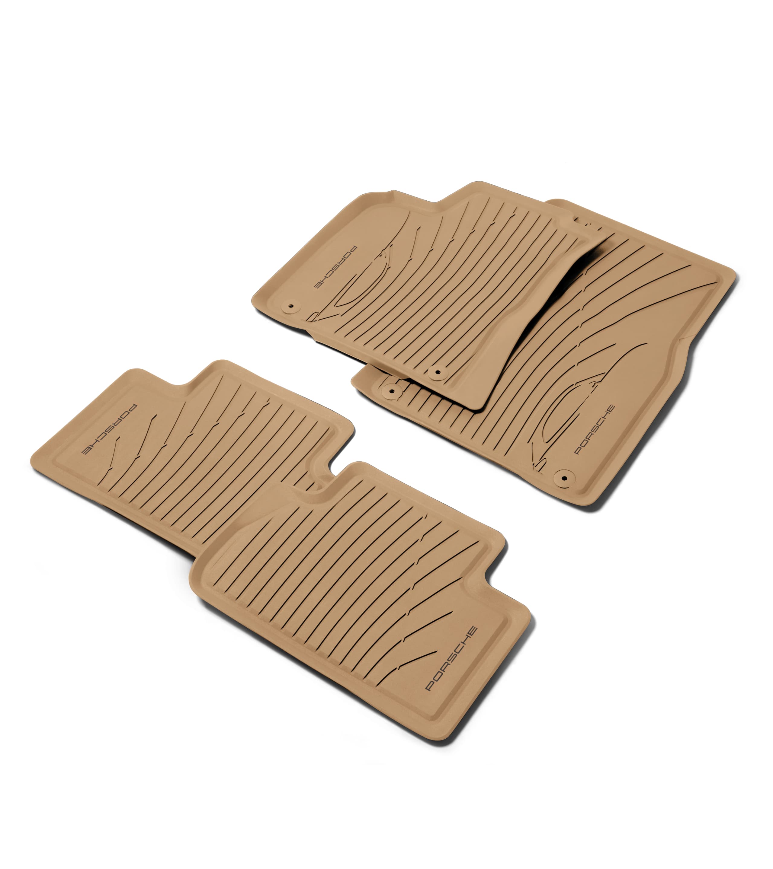 Porsche All-Weather Floor Mats for Macan (I, II & III) 1