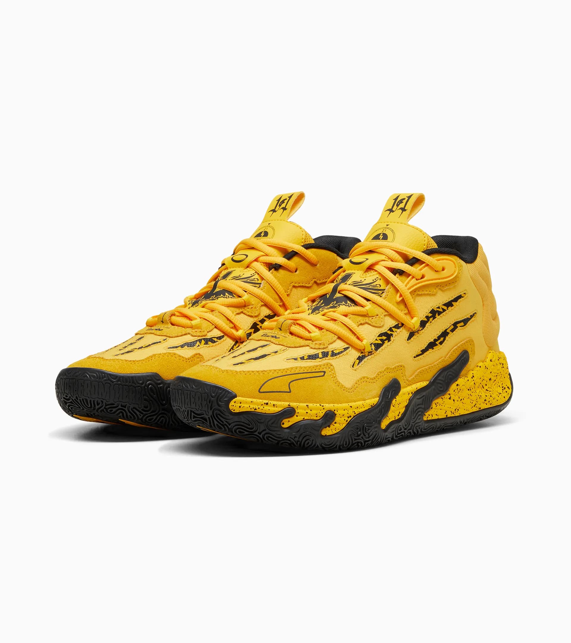 PUMA x LAMELO BALL x PORSCHE MB.03 Kids’ Basketball Shoes 1