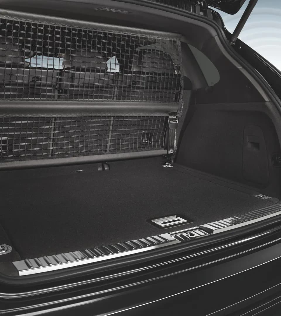 Porsche Luggage Compartment Partition Net 1