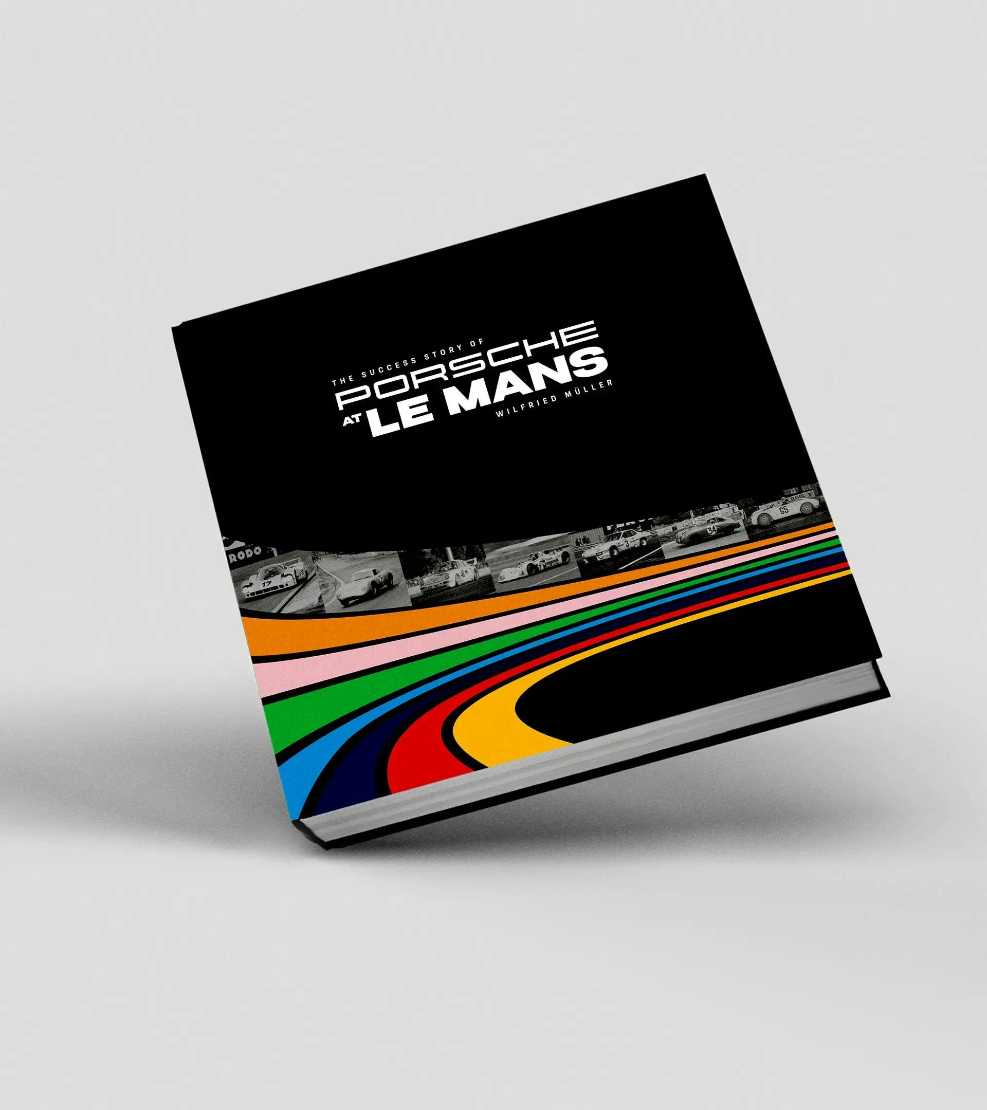 Buch 'Porsche at Le Mans'  2