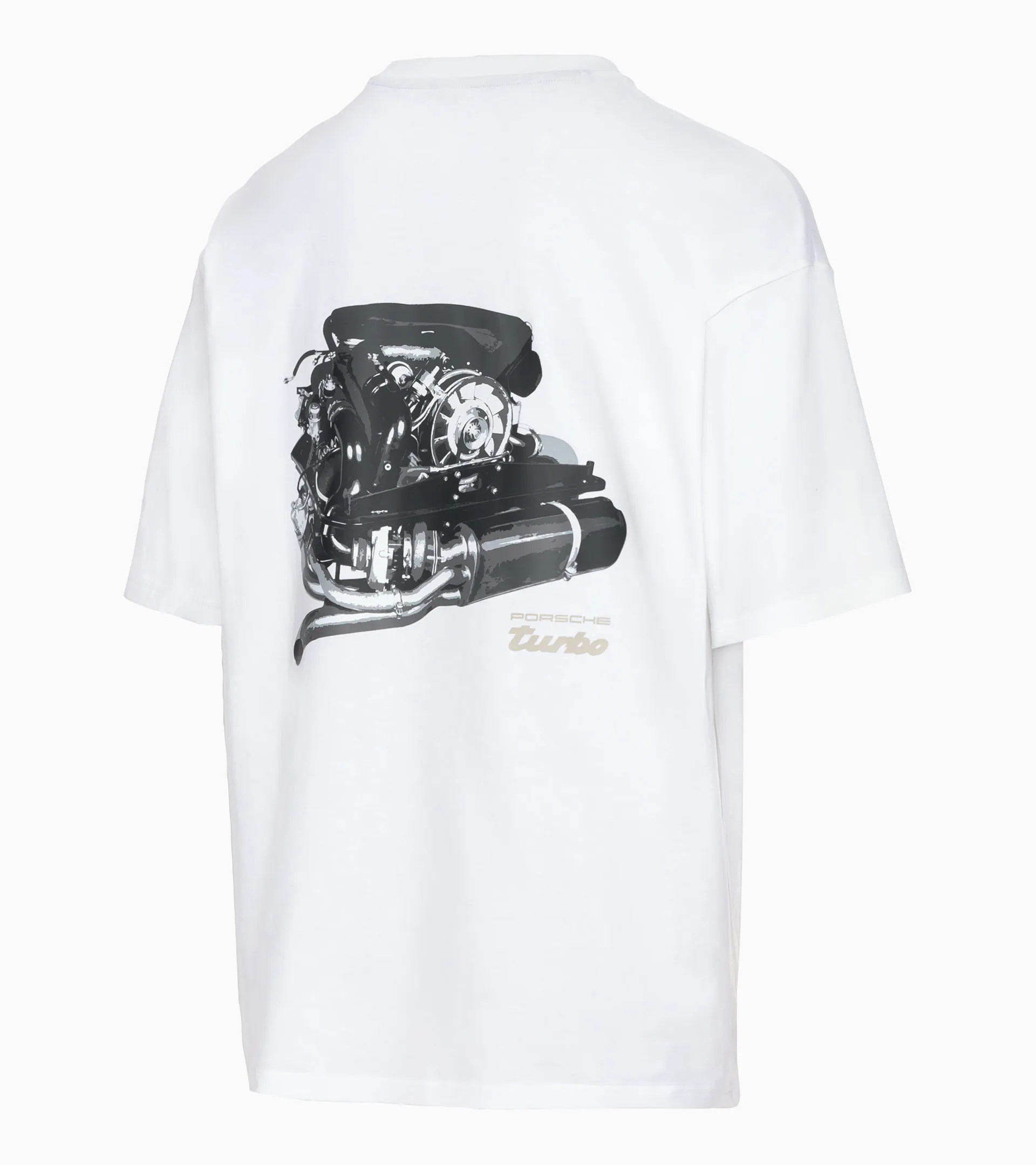 Porsche Turbo Engine Graphic Tee 2
