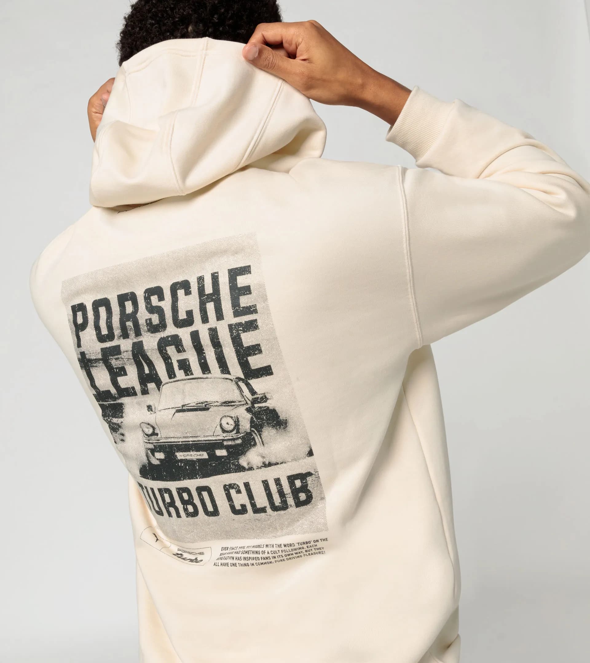 Graphic hoodie – Porsche Turbo 4