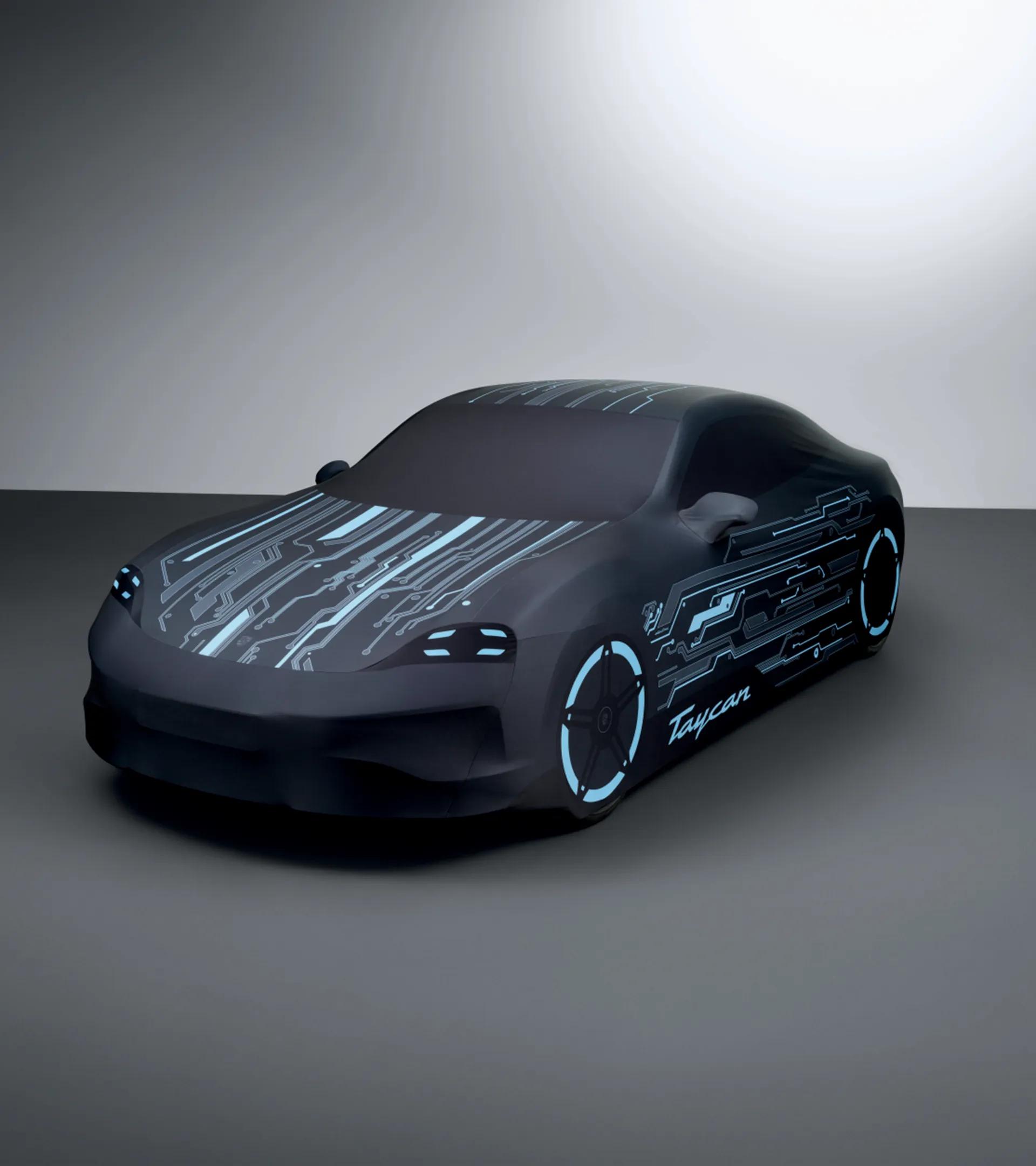 Funda Car-Cover para interior “electric” Design - Taycan thumbnail 1